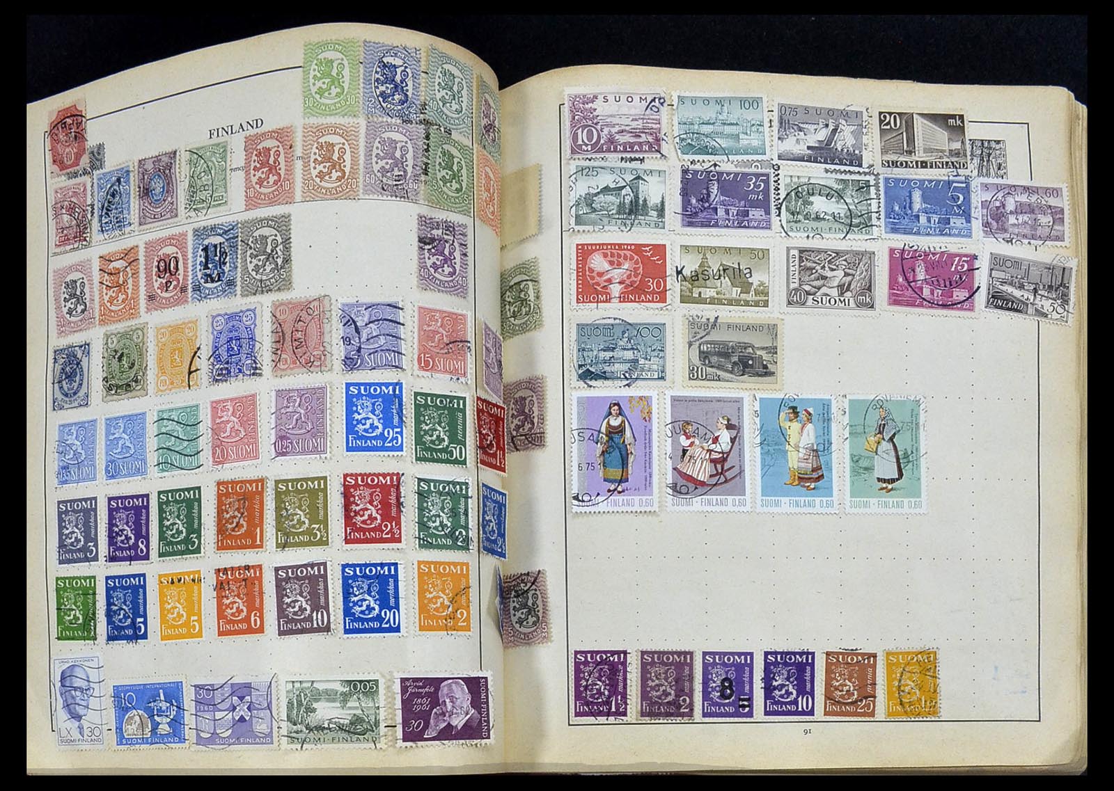 34271 043 - Stamp collection 34271 World 1870-1970.