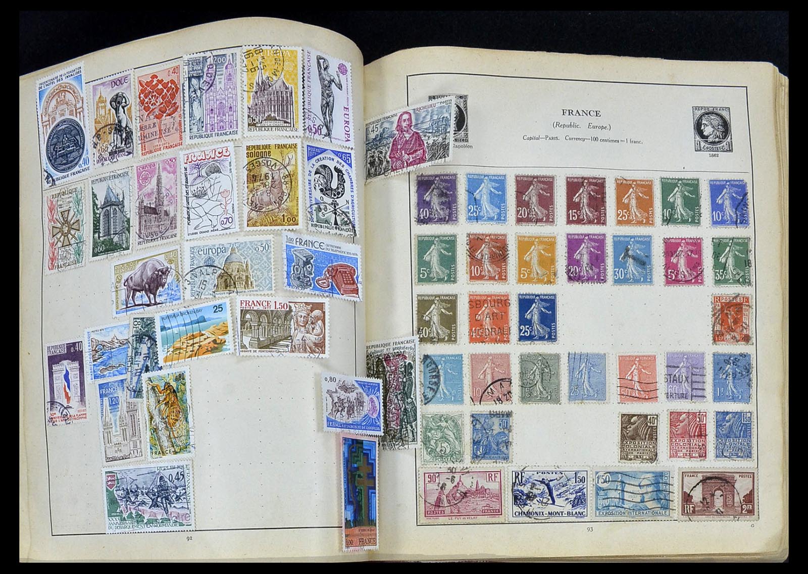 34271 044 - Stamp collection 34271 World 1870-1970.