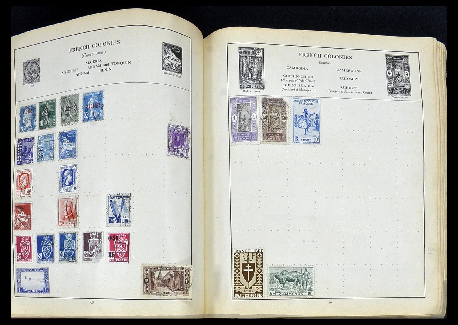 34271 048 - Stamp collection 34271 World 1870-1970.