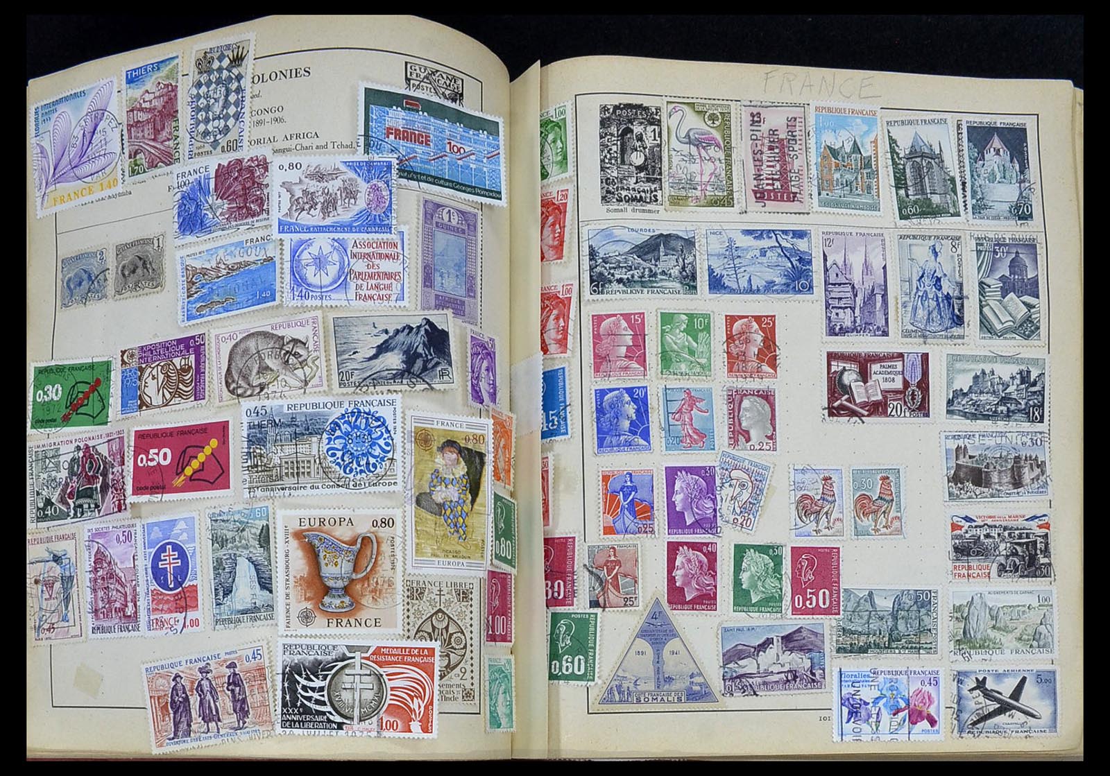 34271 049 - Stamp collection 34271 World 1870-1970.
