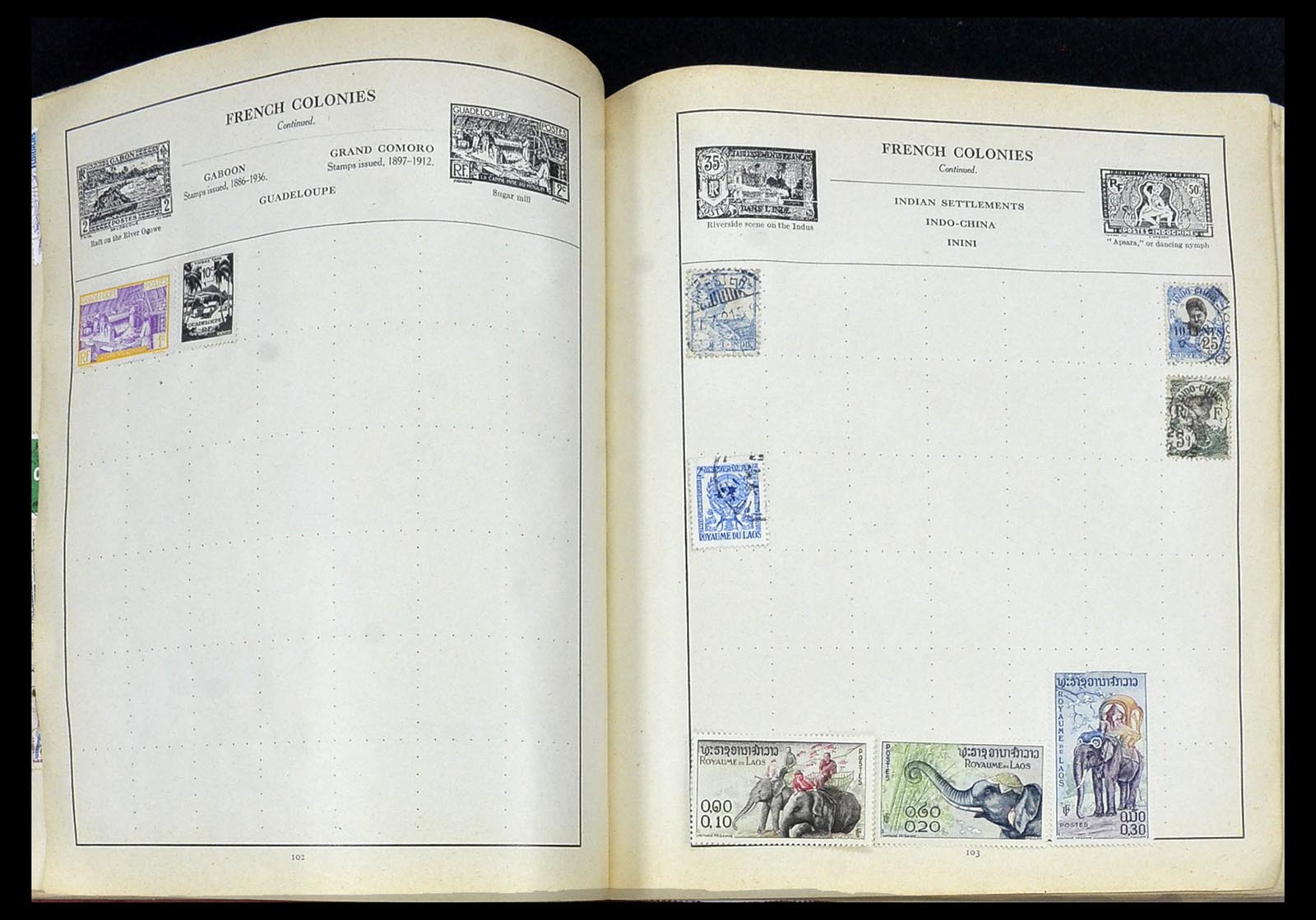 34271 050 - Stamp collection 34271 World 1870-1970.