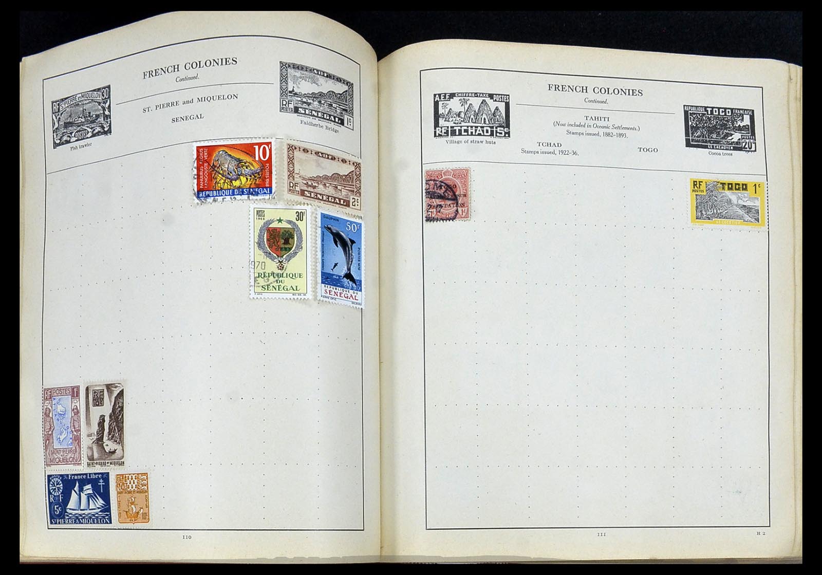 34271 054 - Stamp collection 34271 World 1870-1970.