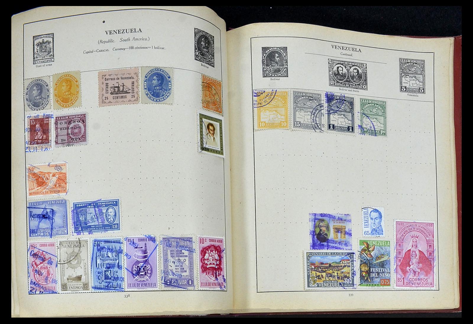 34271 163 - Stamp collection 34271 World 1870-1970.