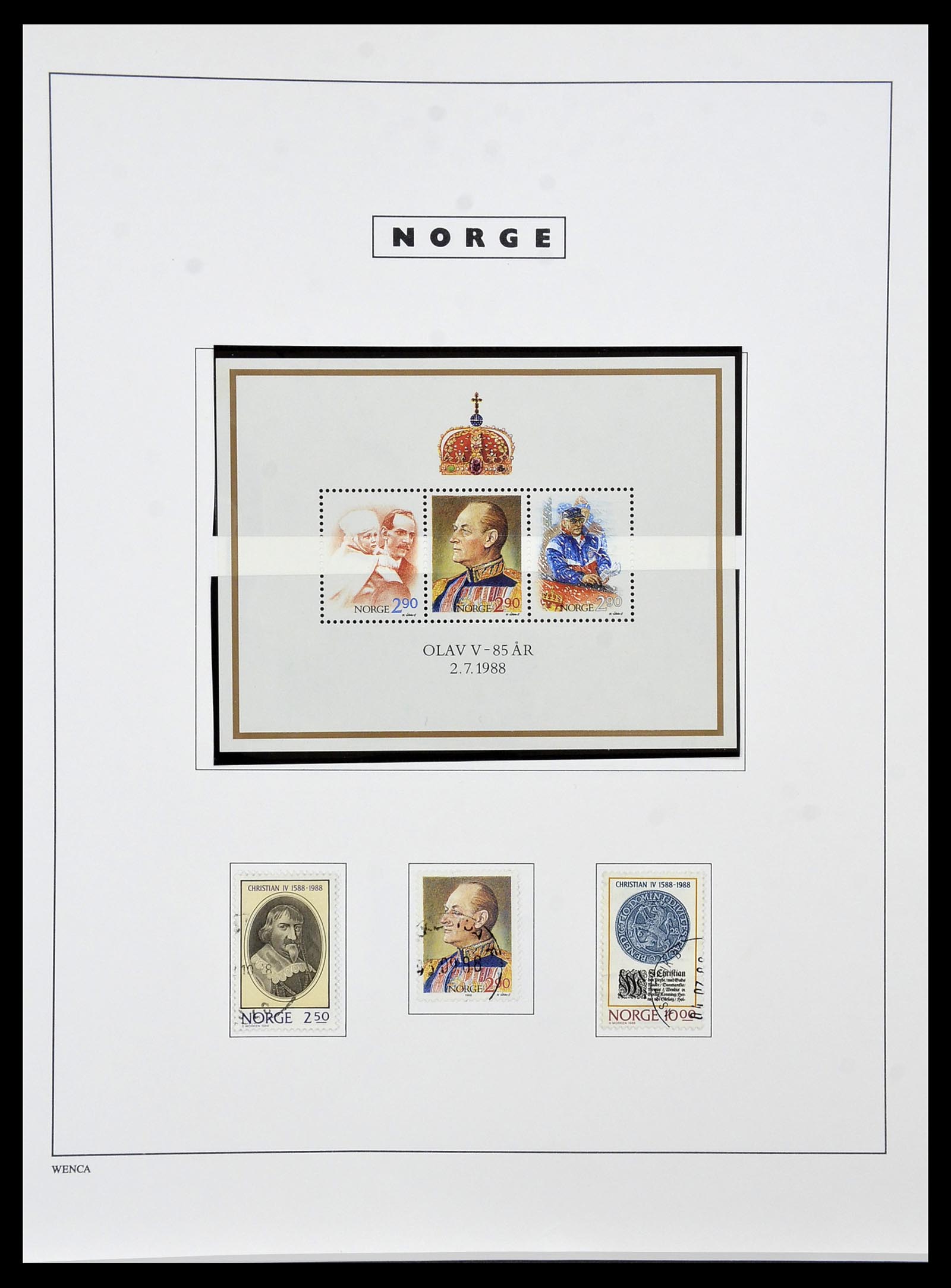 34274 094 - Stamp collection 34274 Norway 1856-2012.