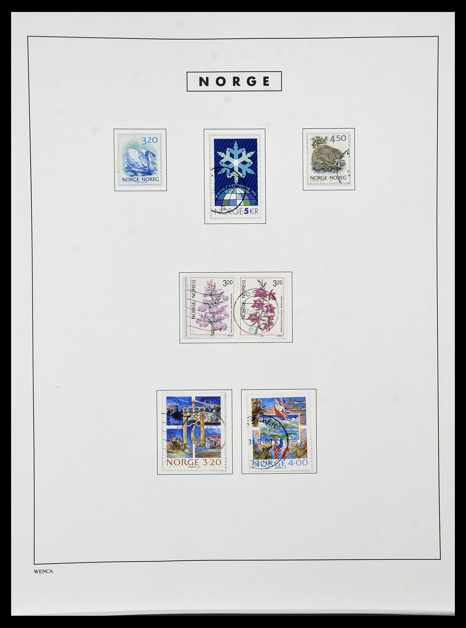 34274 099 - Stamp collection 34274 Norway 1856-2012.