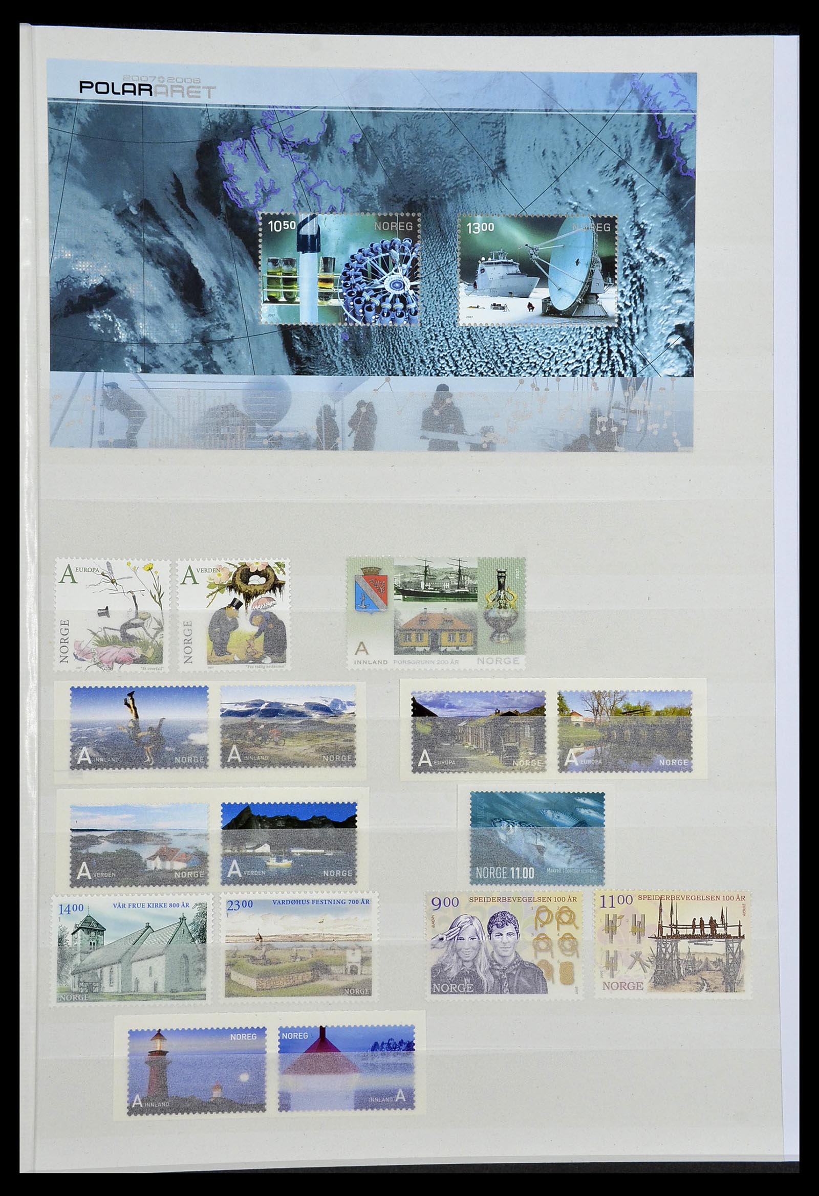 34274 149 - Stamp collection 34274 Norway 1856-2012.