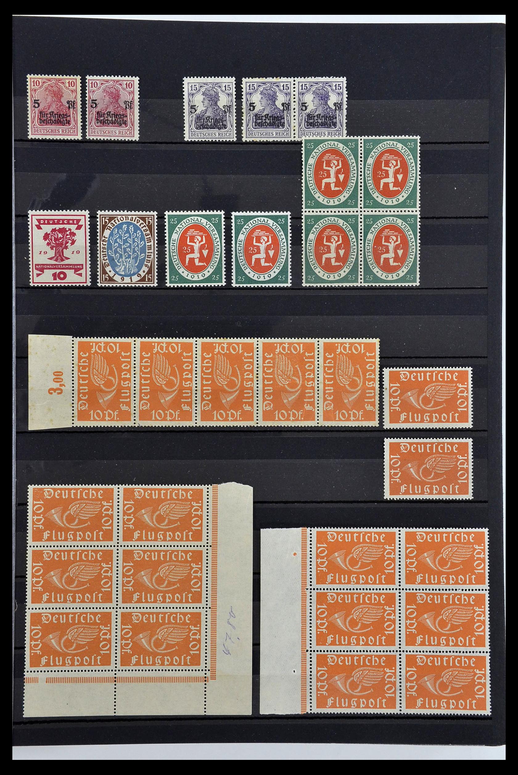34275 005 - Stamp collection 34275 German Reich MNH 1889-1945.