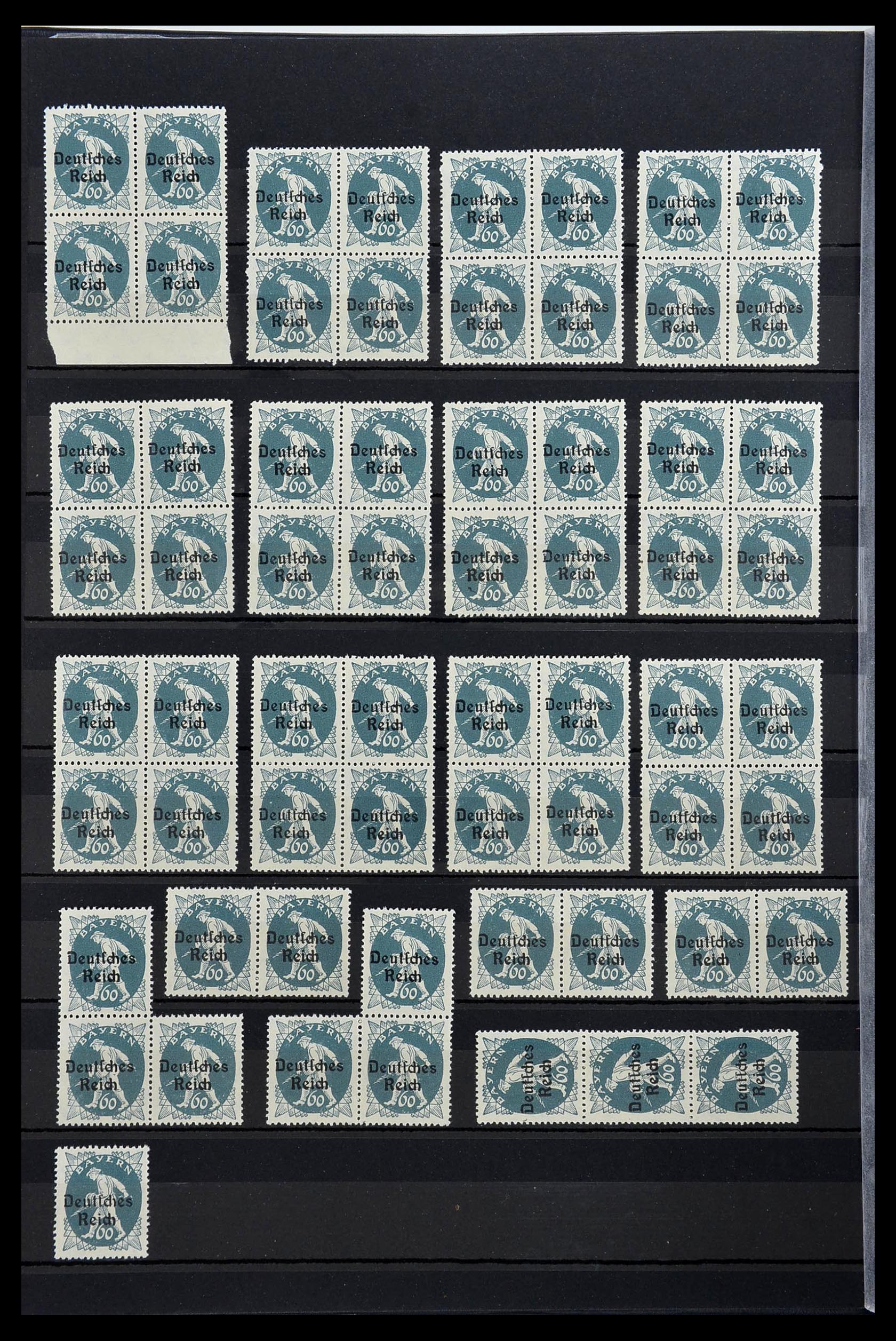 34275 010 - Postzegelverzameling 34275 Duitse Rijk postfris 1889-1945.