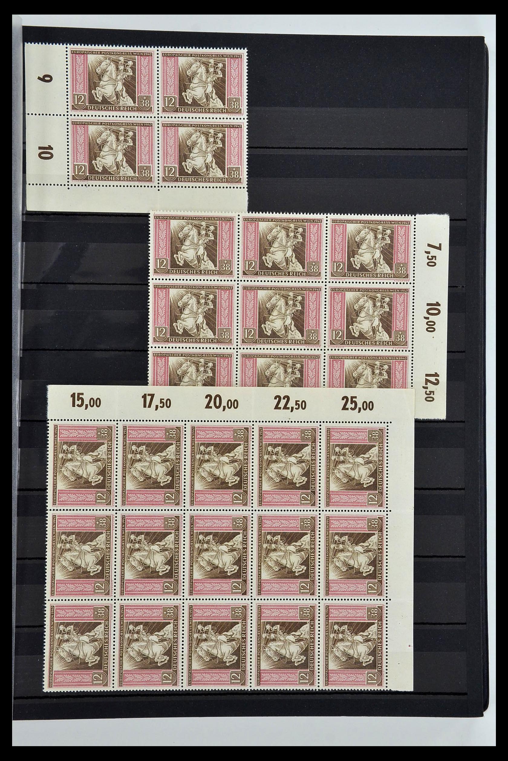 34275 032 - Stamp collection 34275 German Reich MNH 1889-1945.