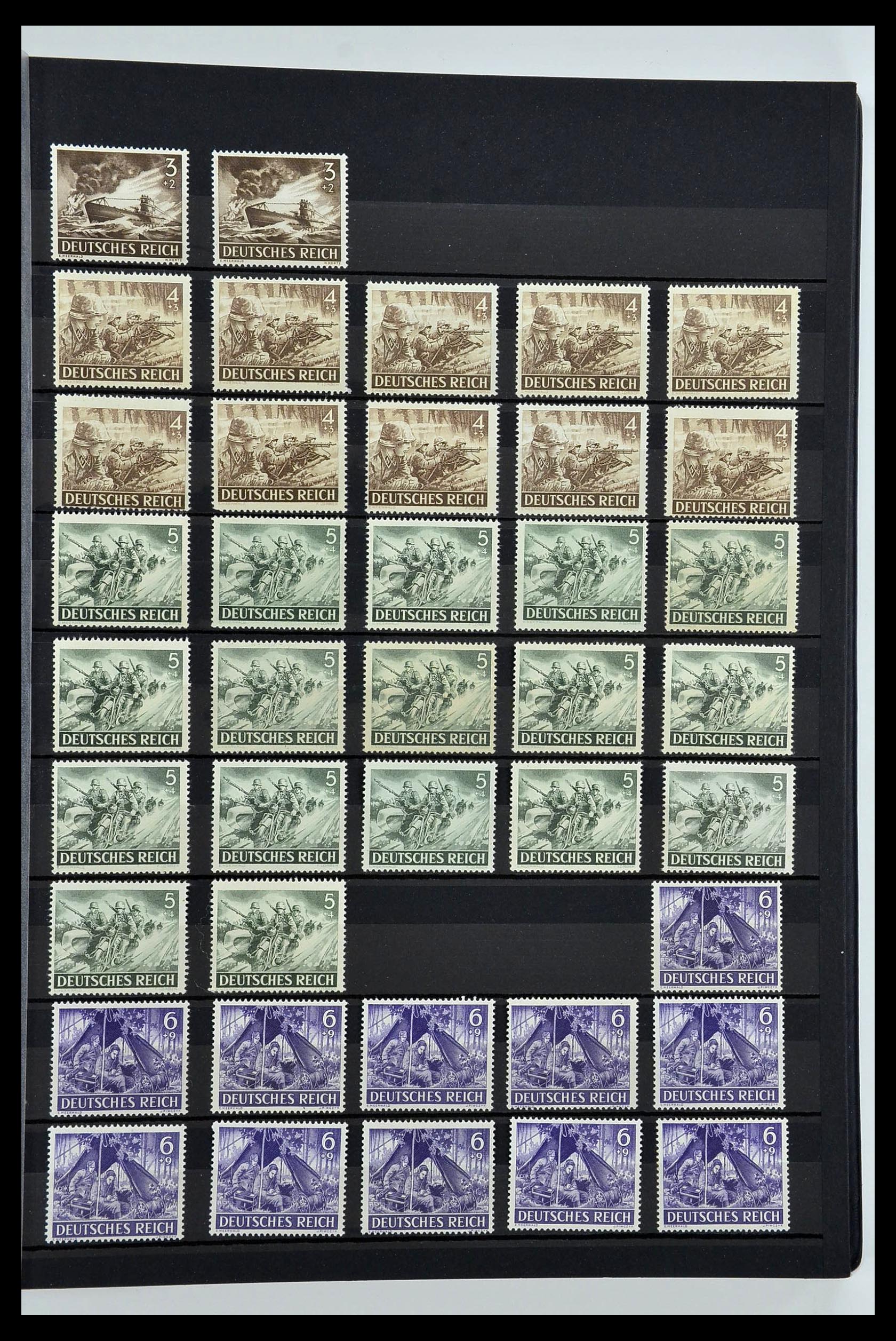 34275 037 - Stamp collection 34275 German Reich MNH 1889-1945.
