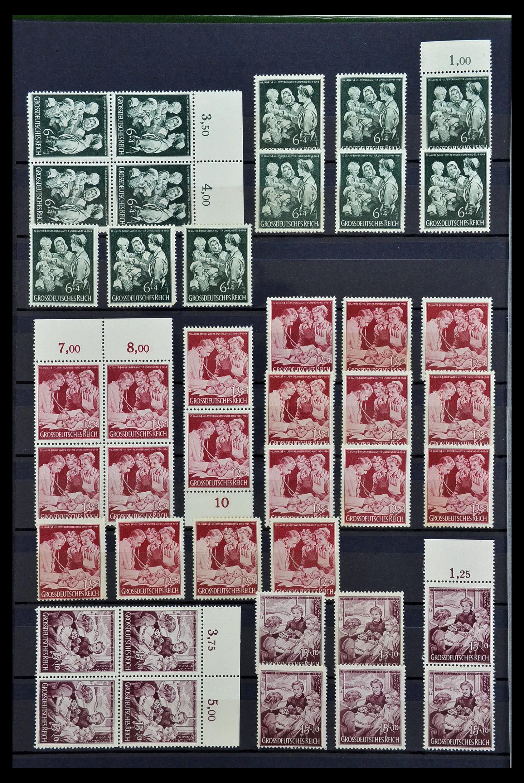 34275 064 - Stamp collection 34275 German Reich MNH 1889-1945.