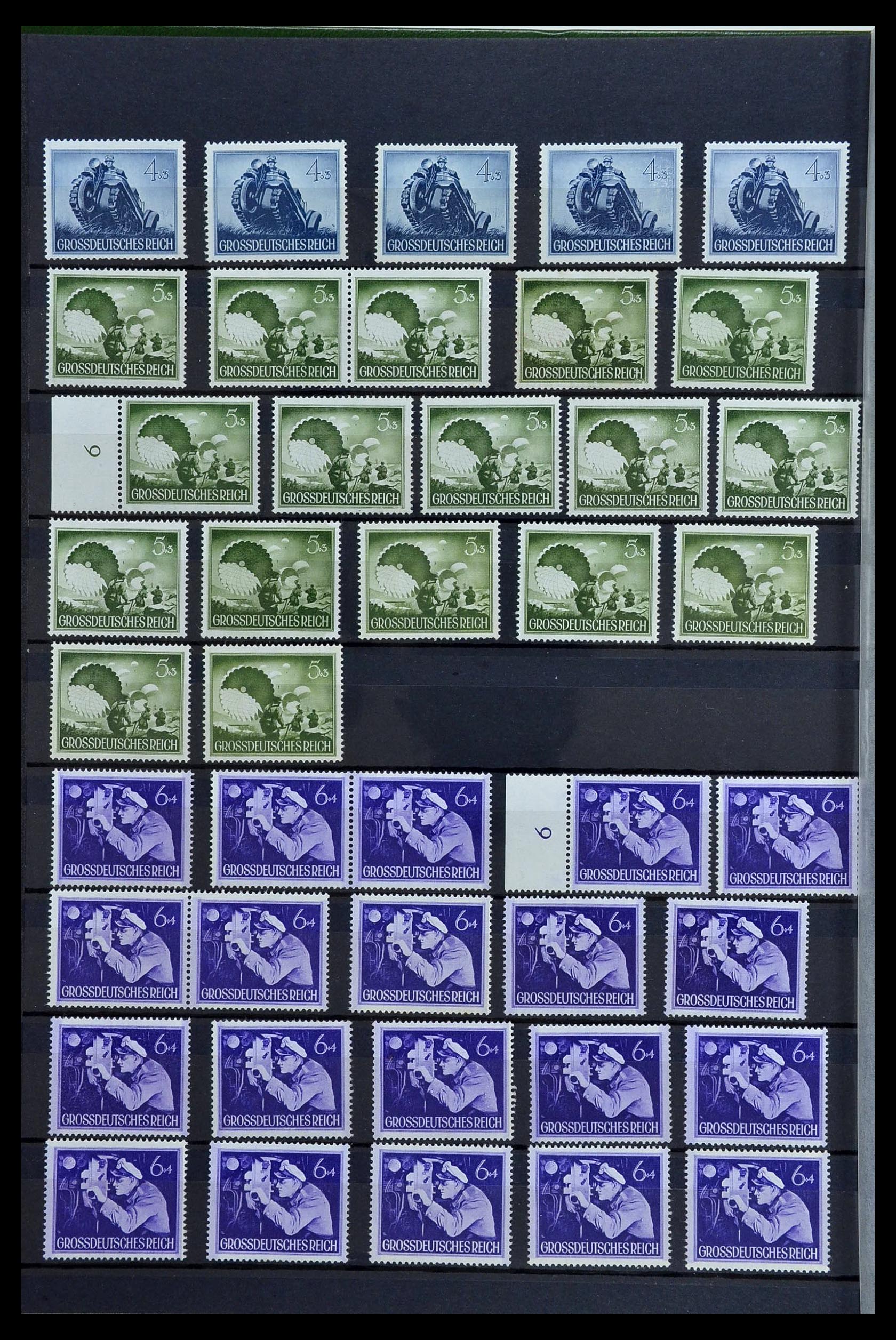 34275 066 - Stamp collection 34275 German Reich MNH 1889-1945.