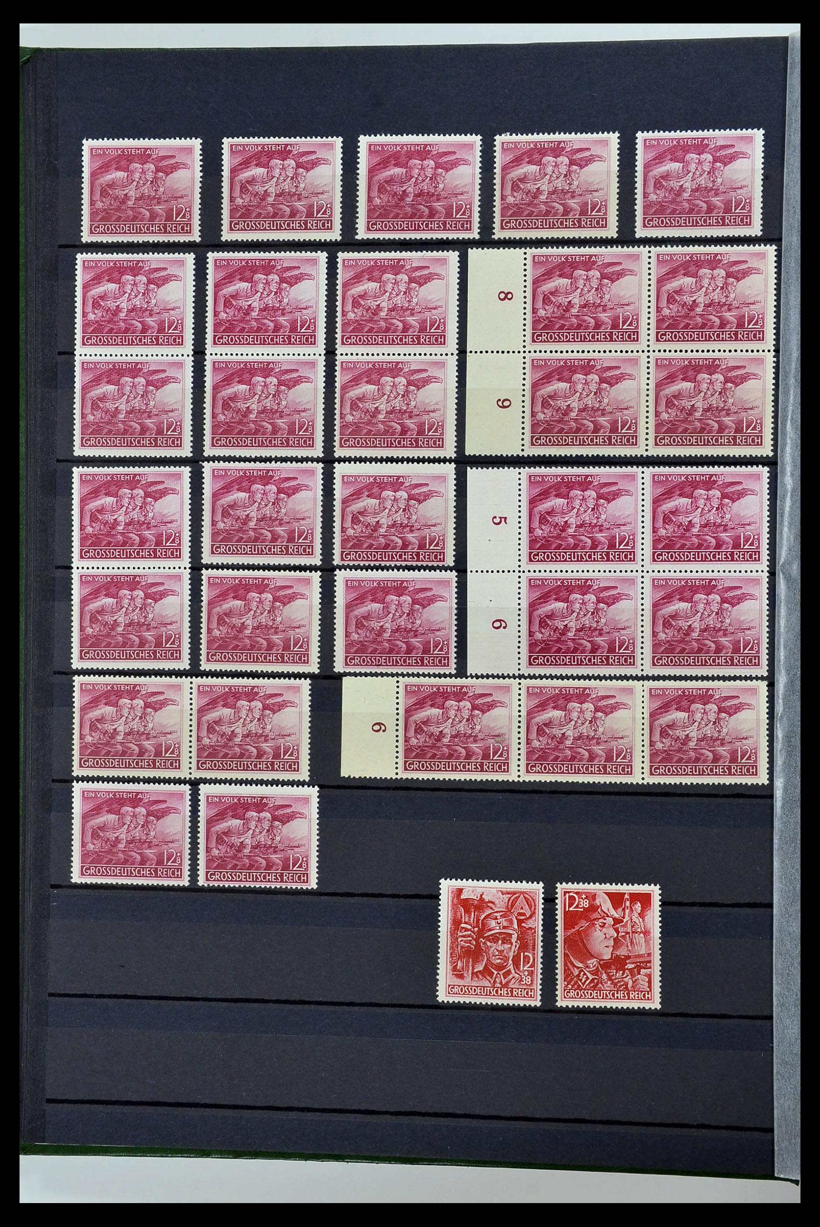 34275 079 - Stamp collection 34275 German Reich MNH 1889-1945.