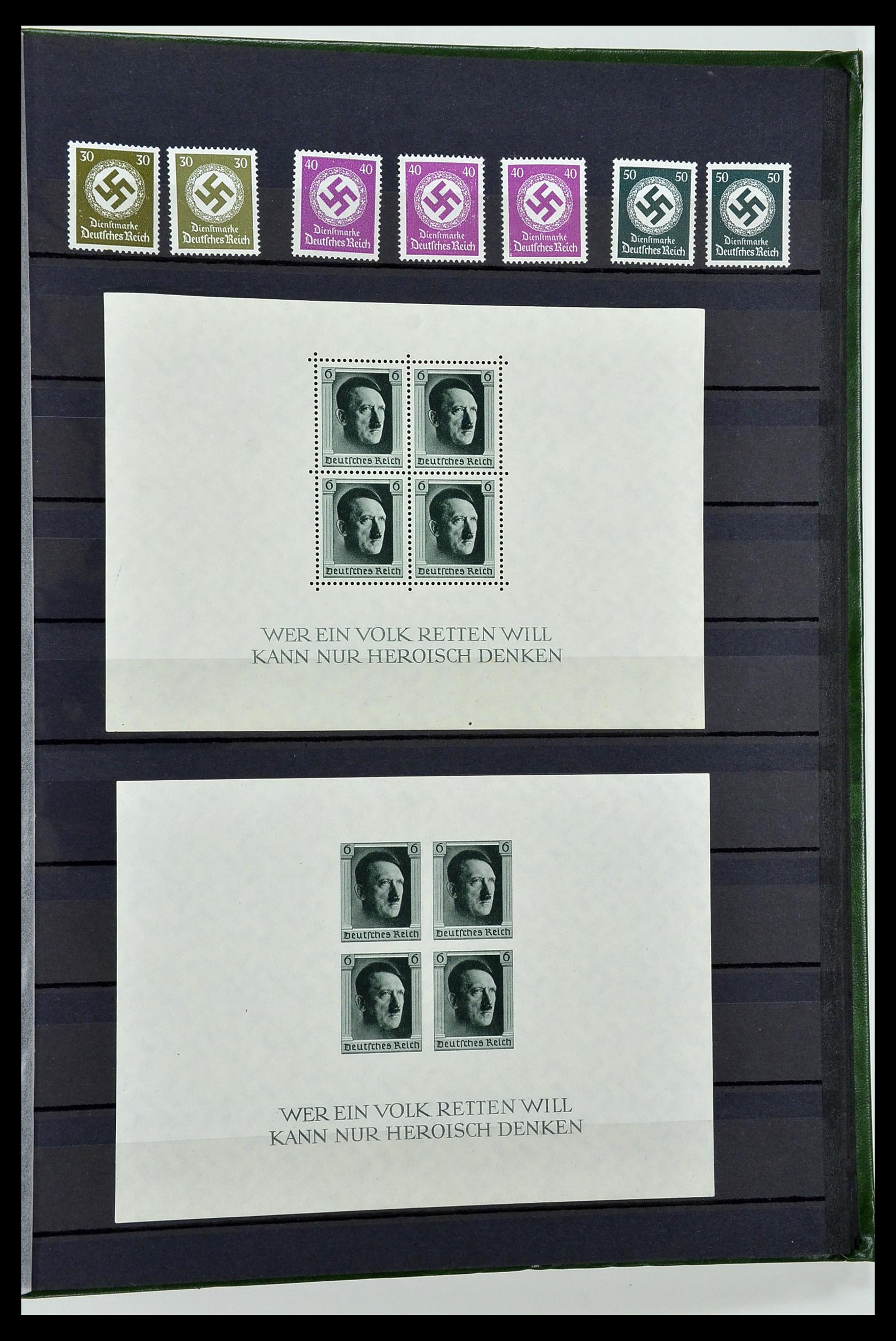 34275 109 - Stamp collection 34275 German Reich MNH 1889-1945.