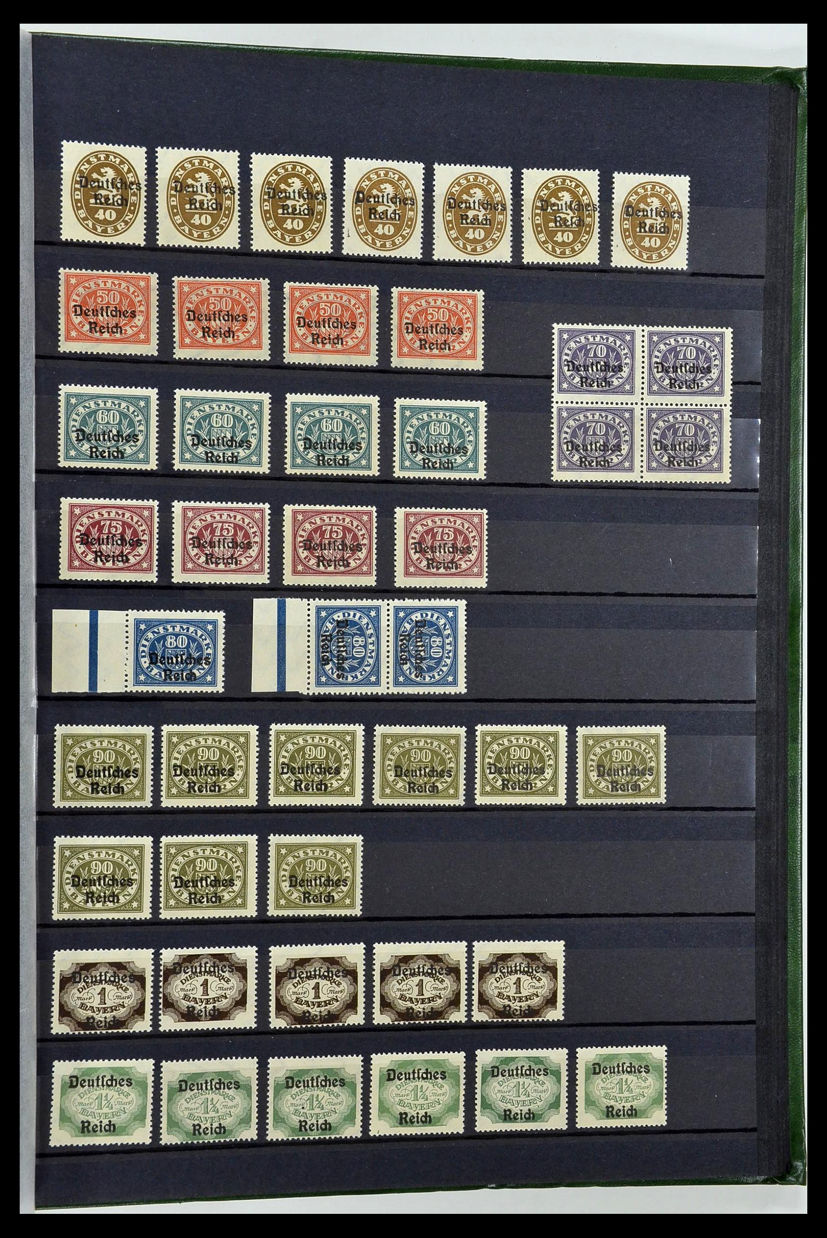34275 111 - Postzegelverzameling 34275 Duitse Rijk postfris 1889-1945.