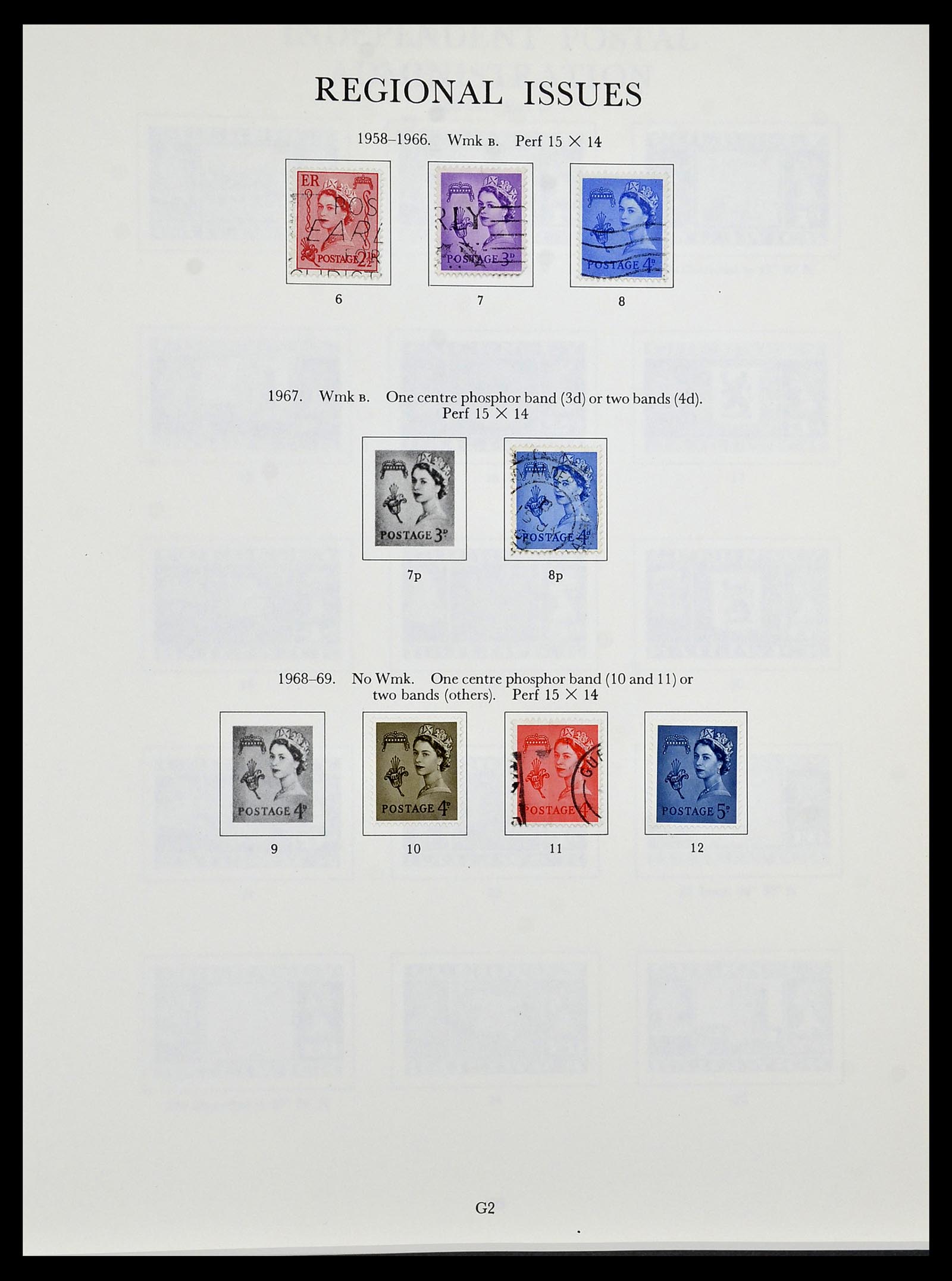 34276 003 - Postzegelverzameling 34276 Kanaaleilanden 1969-2006.