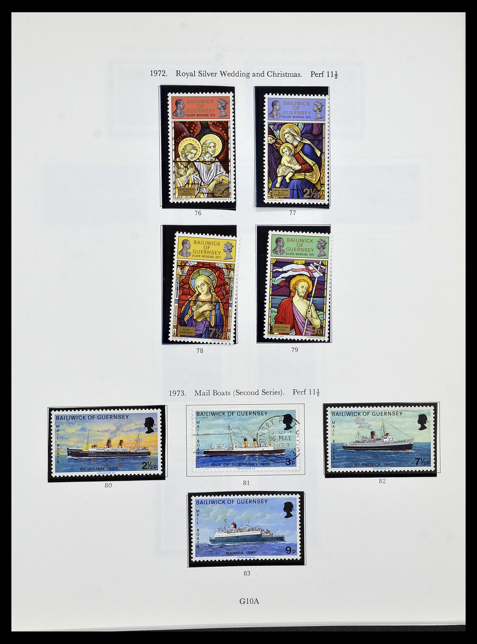 34276 008 - Postzegelverzameling 34276 Kanaaleilanden 1969-2006.