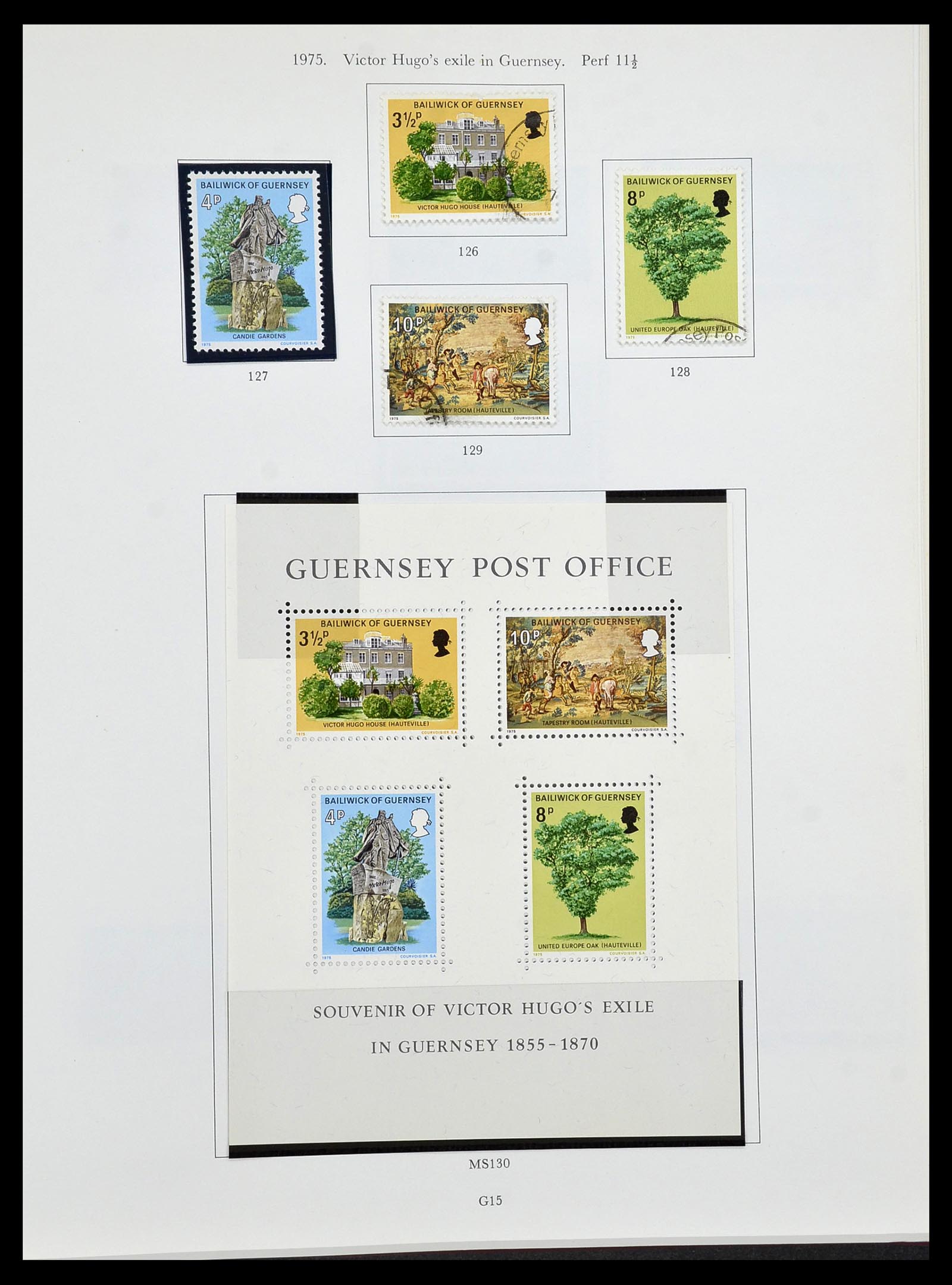 34276 013 - Postzegelverzameling 34276 Kanaaleilanden 1969-2006.