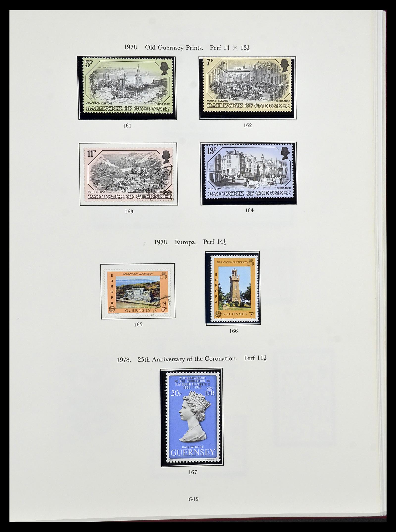 34276 017 - Postzegelverzameling 34276 Kanaaleilanden 1969-2006.