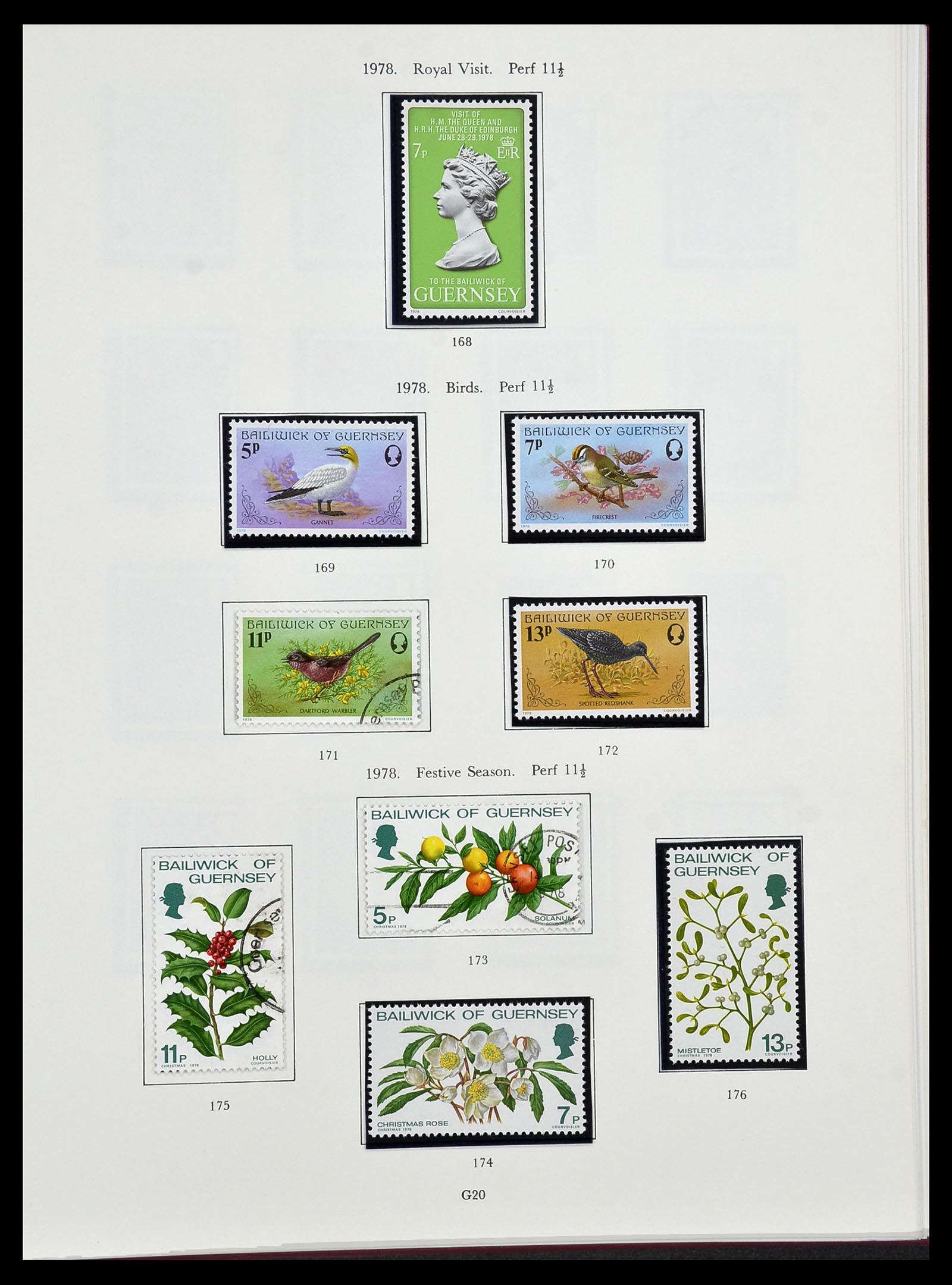 34276 018 - Postzegelverzameling 34276 Kanaaleilanden 1969-2006.