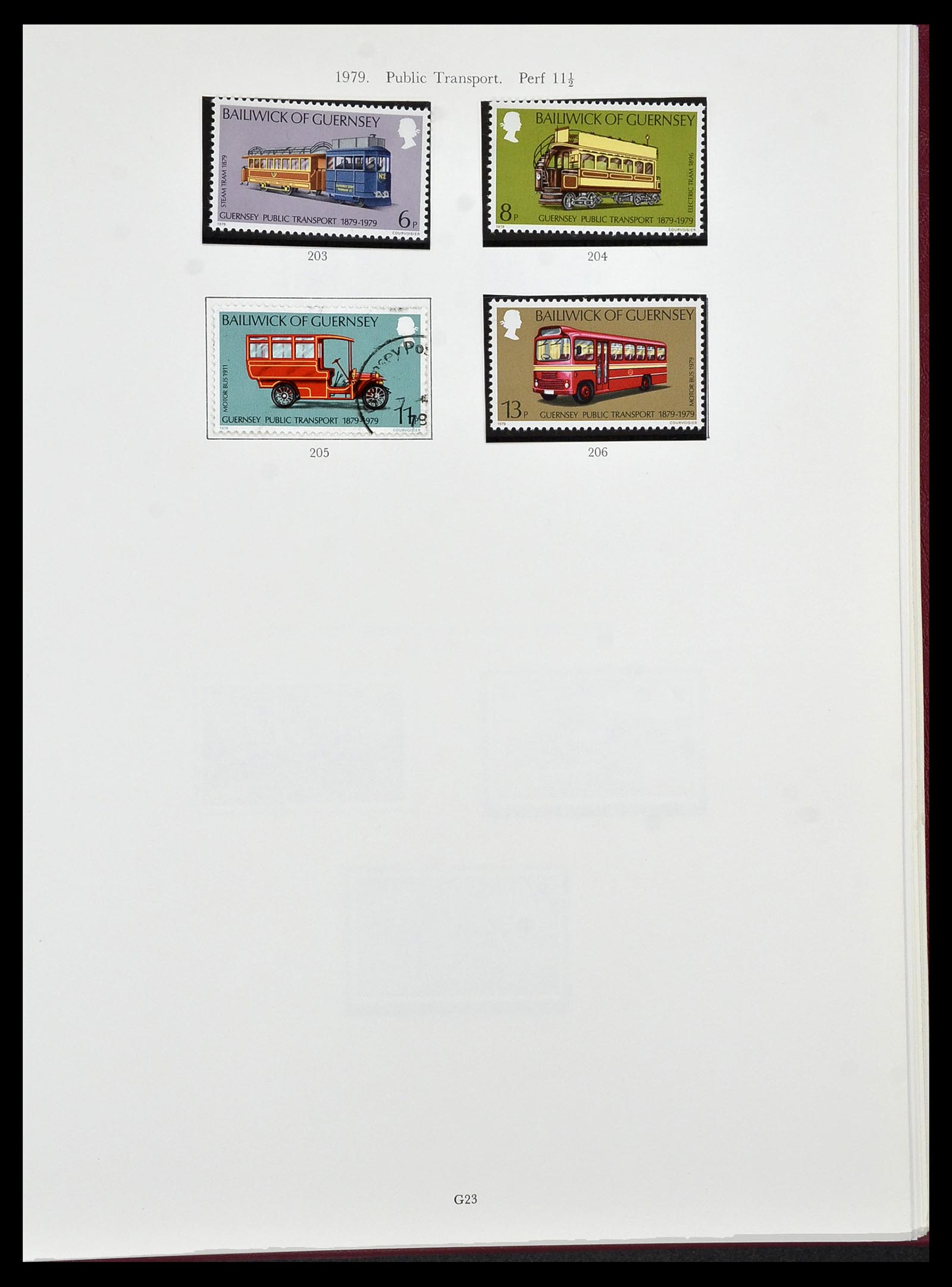 34276 022 - Postzegelverzameling 34276 Kanaaleilanden 1969-2006.