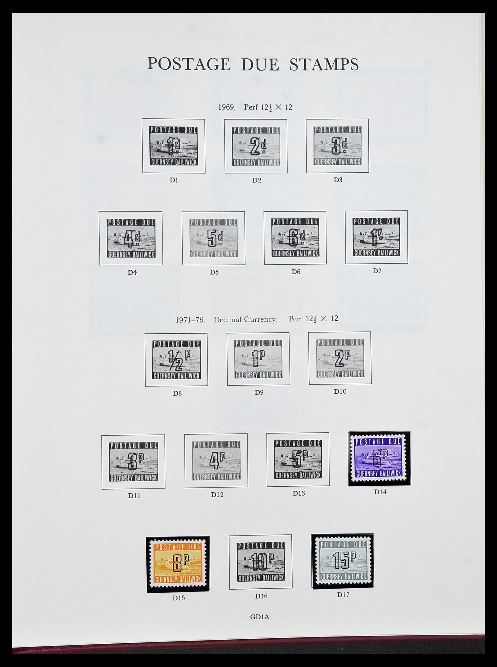 34276 025 - Stamp collection 34276 Channel Islands 1969-2006.