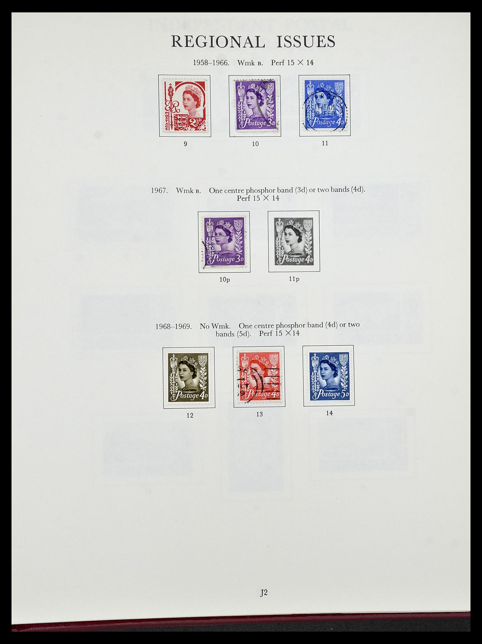 34276 029 - Postzegelverzameling 34276 Kanaaleilanden 1969-2006.