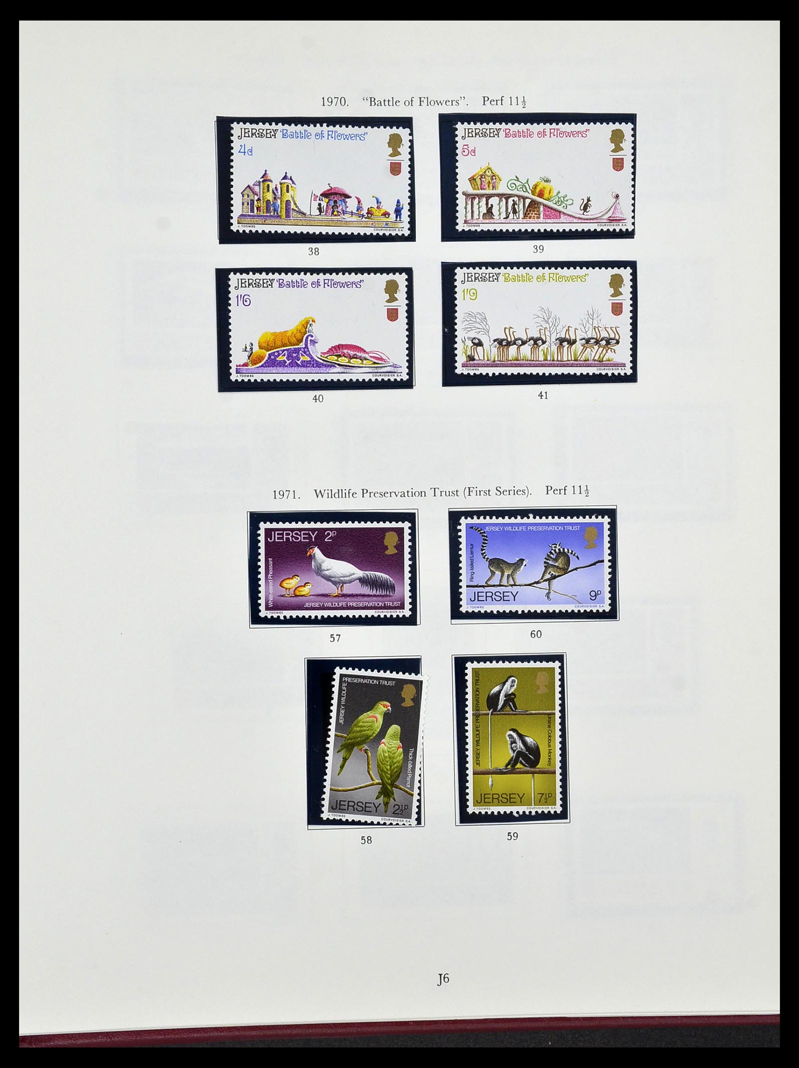 34276 032 - Postzegelverzameling 34276 Kanaaleilanden 1969-2006.