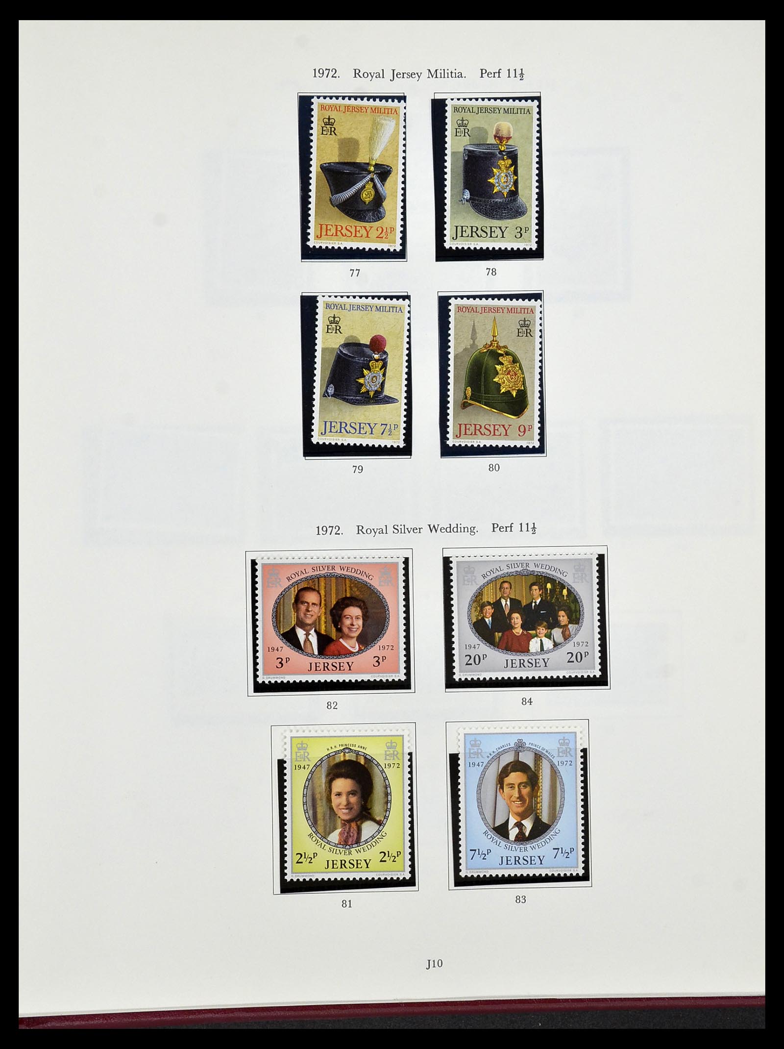 34276 036 - Postzegelverzameling 34276 Kanaaleilanden 1969-2006.