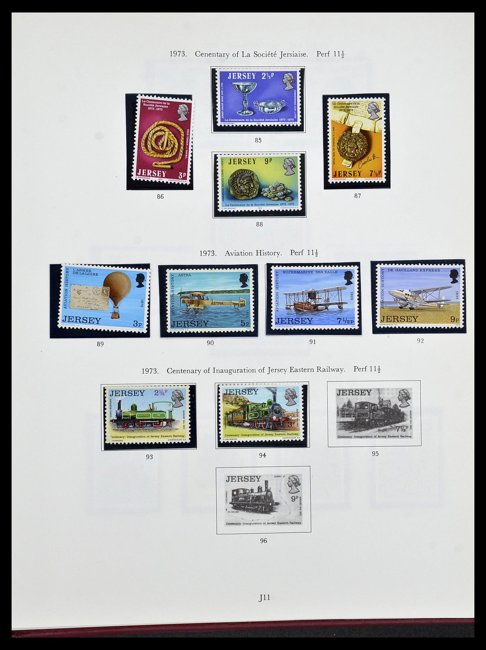34276 037 - Postzegelverzameling 34276 Kanaaleilanden 1969-2006.