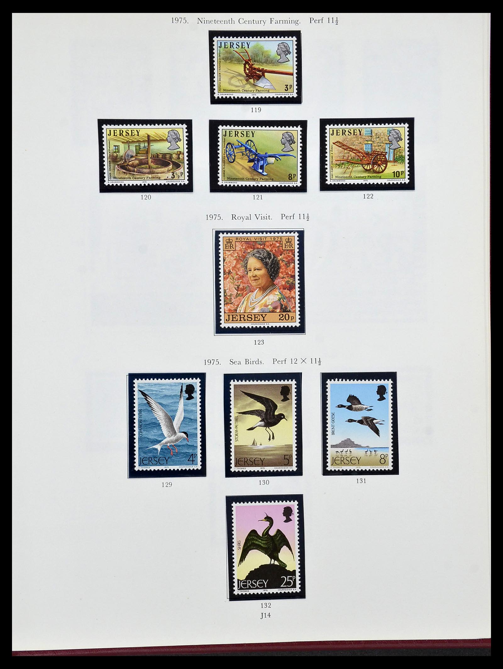 34276 040 - Postzegelverzameling 34276 Kanaaleilanden 1969-2006.