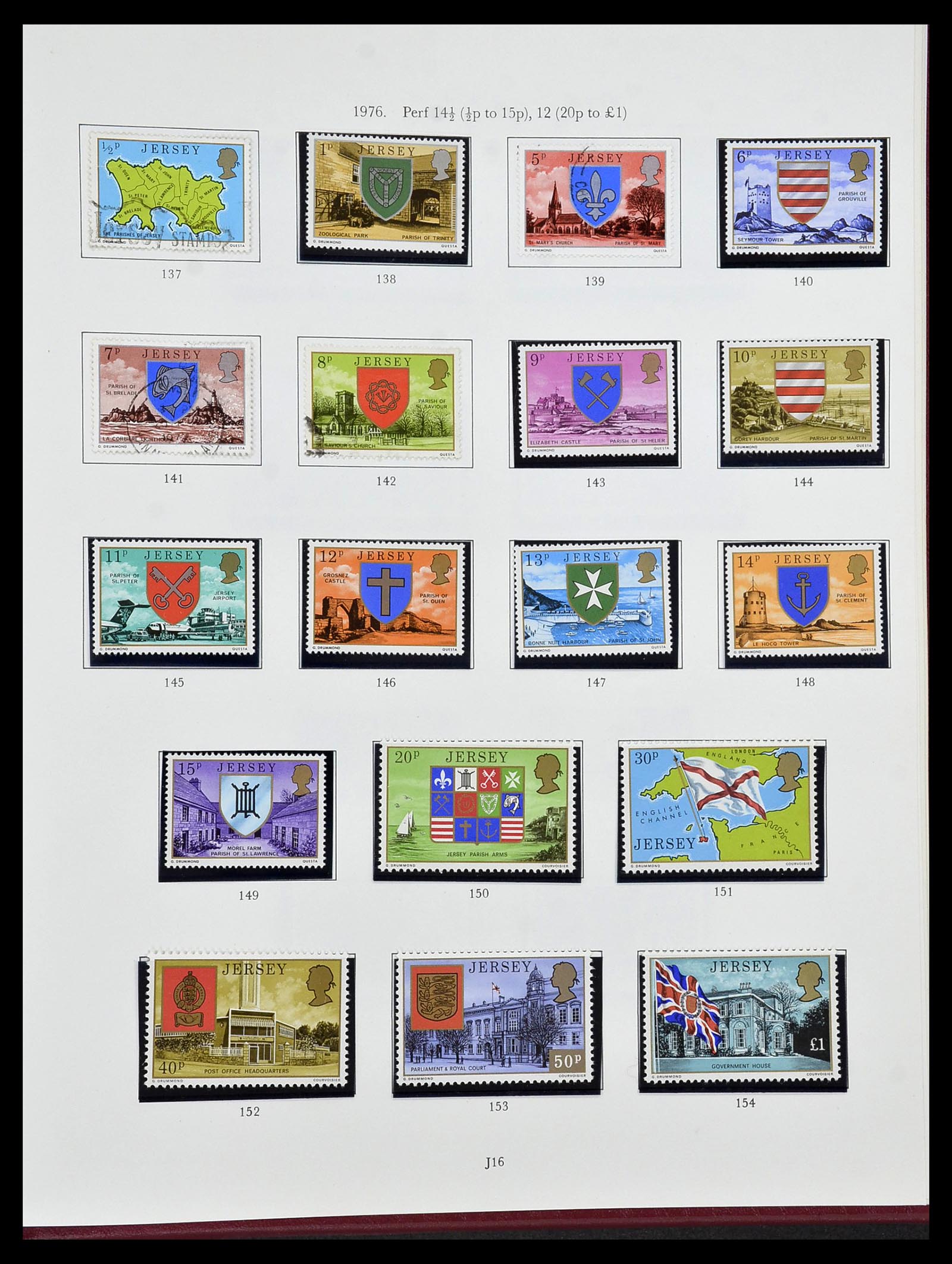 34276 042 - Stamp collection 34276 Channel Islands 1969-2006.