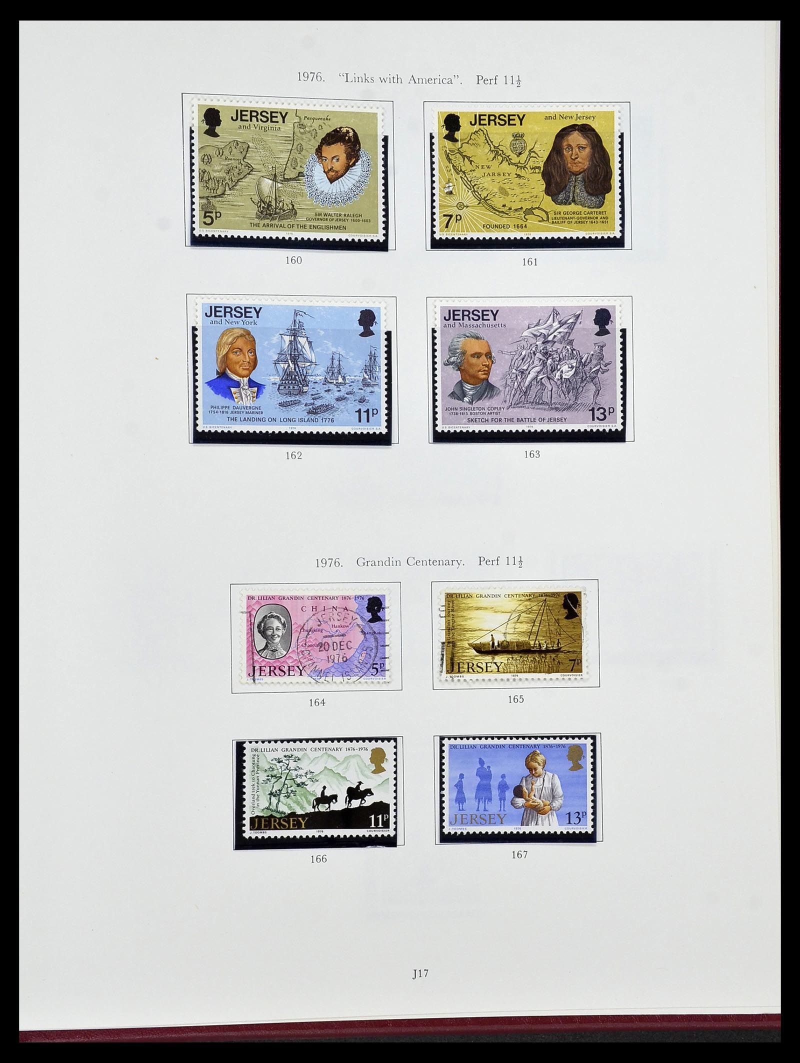 34276 043 - Postzegelverzameling 34276 Kanaaleilanden 1969-2006.