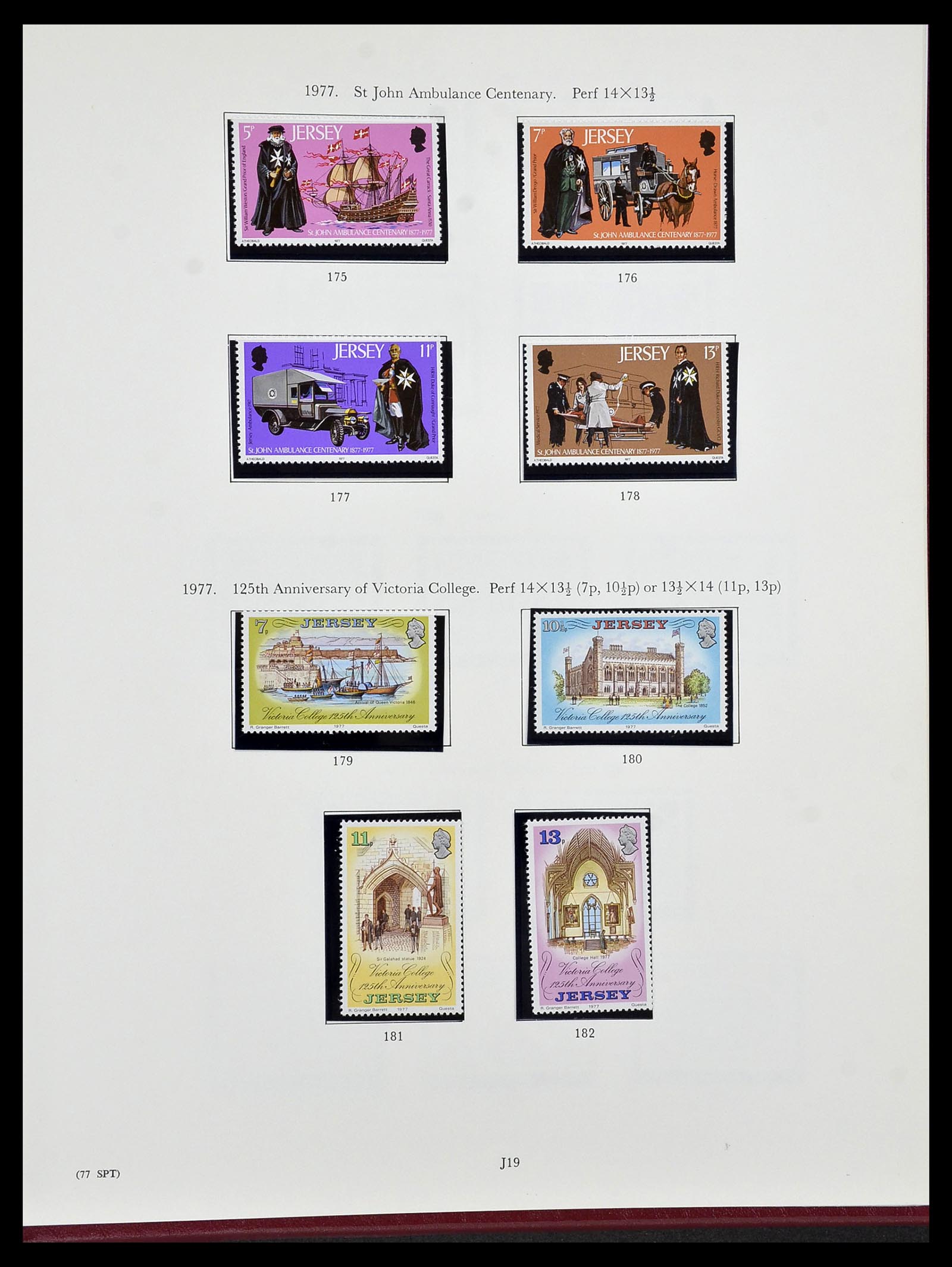34276 045 - Postzegelverzameling 34276 Kanaaleilanden 1969-2006.
