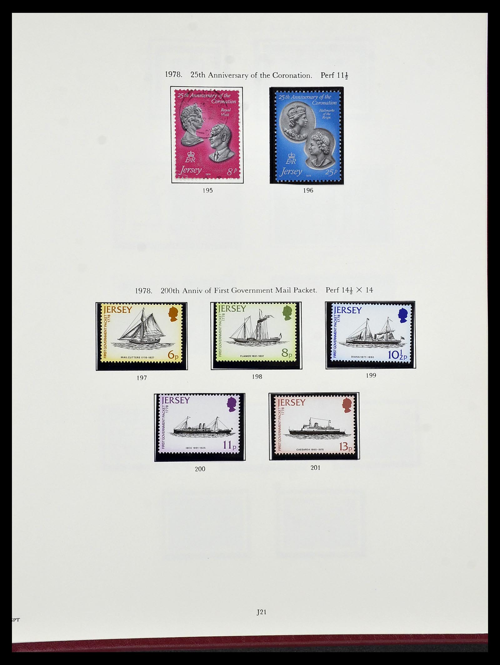 34276 047 - Postzegelverzameling 34276 Kanaaleilanden 1969-2006.