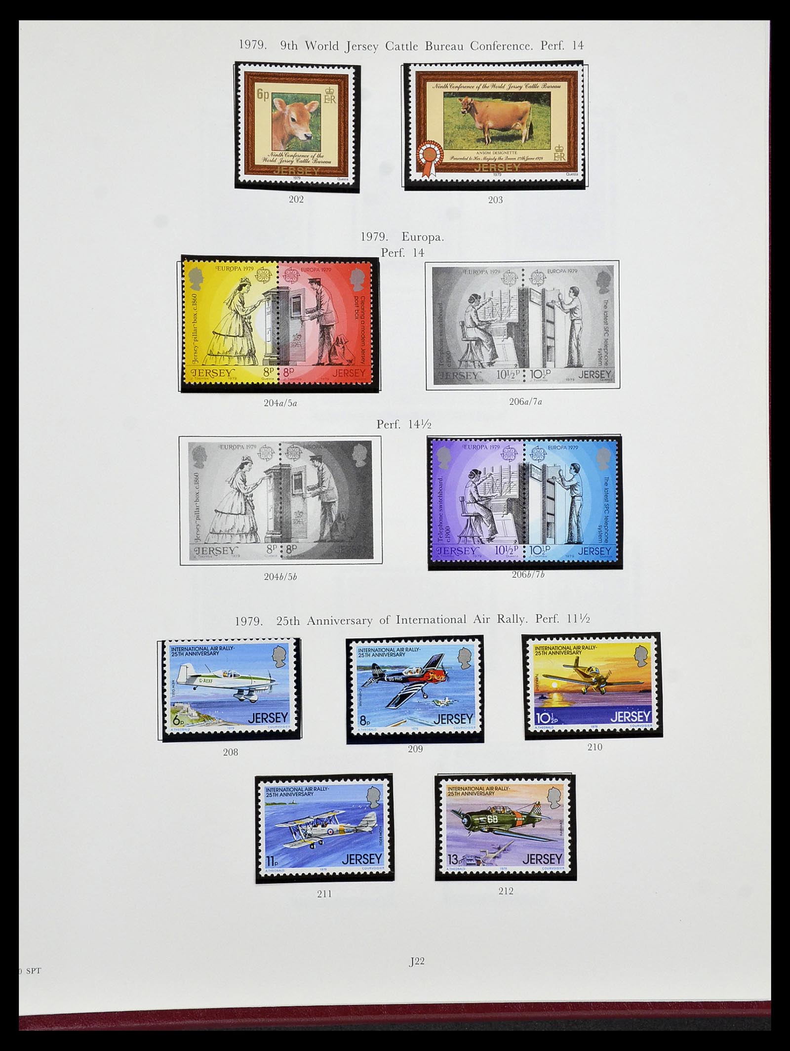 34276 048 - Postzegelverzameling 34276 Kanaaleilanden 1969-2006.