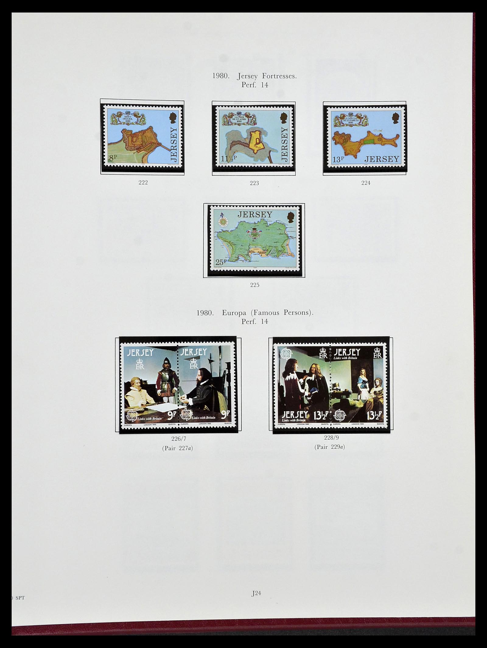 34276 050 - Postzegelverzameling 34276 Kanaaleilanden 1969-2006.