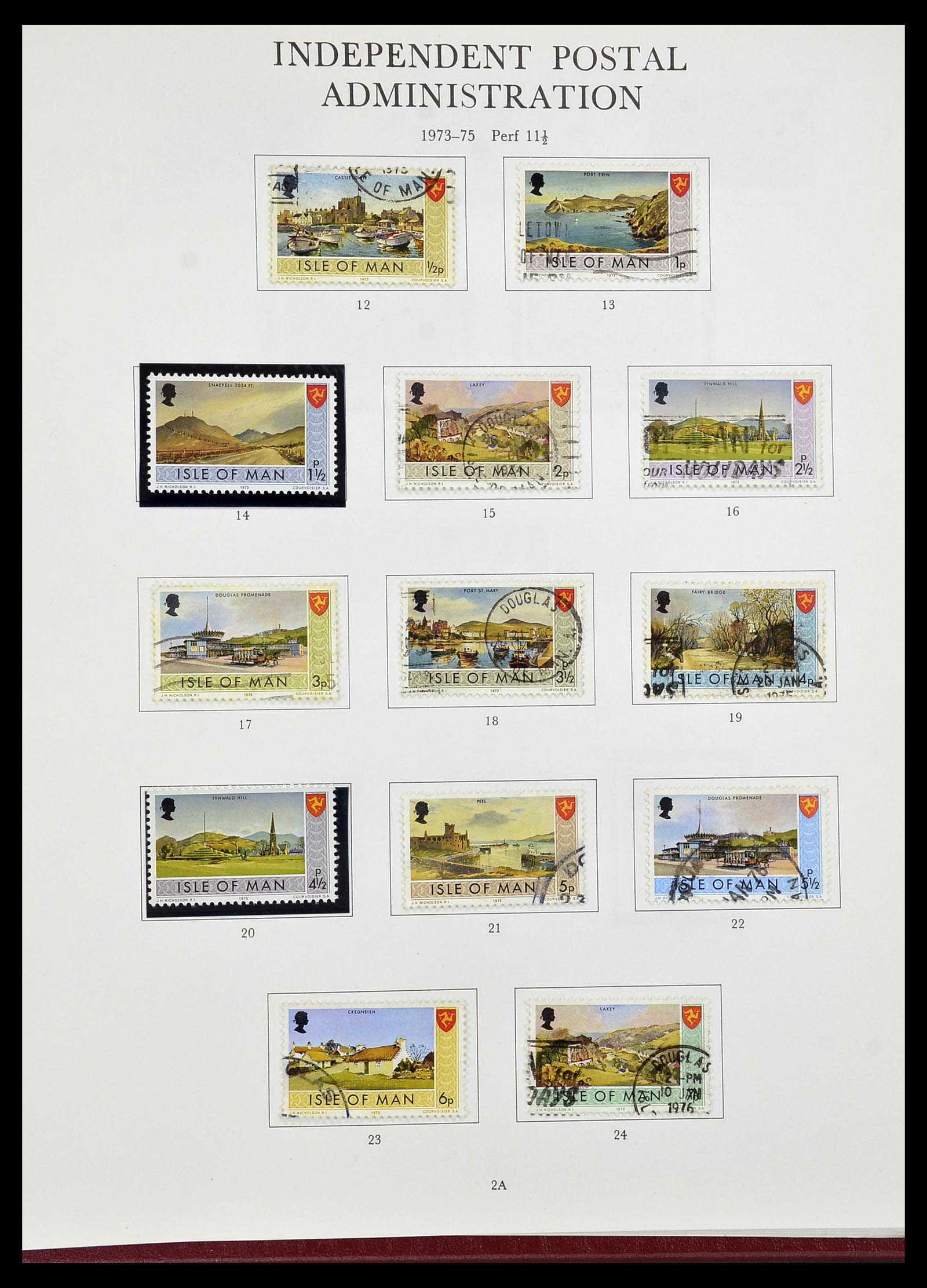 34276 055 - Postzegelverzameling 34276 Kanaaleilanden 1969-2006.