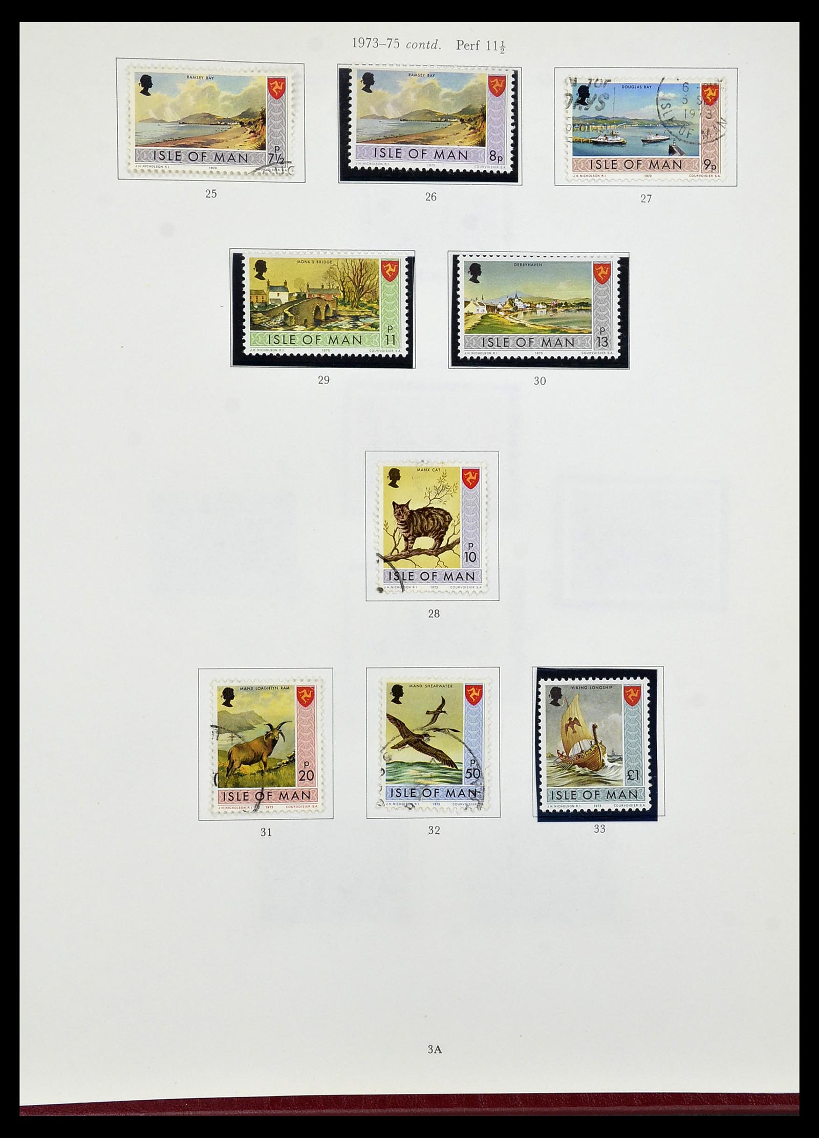 34276 056 - Postzegelverzameling 34276 Kanaaleilanden 1969-2006.