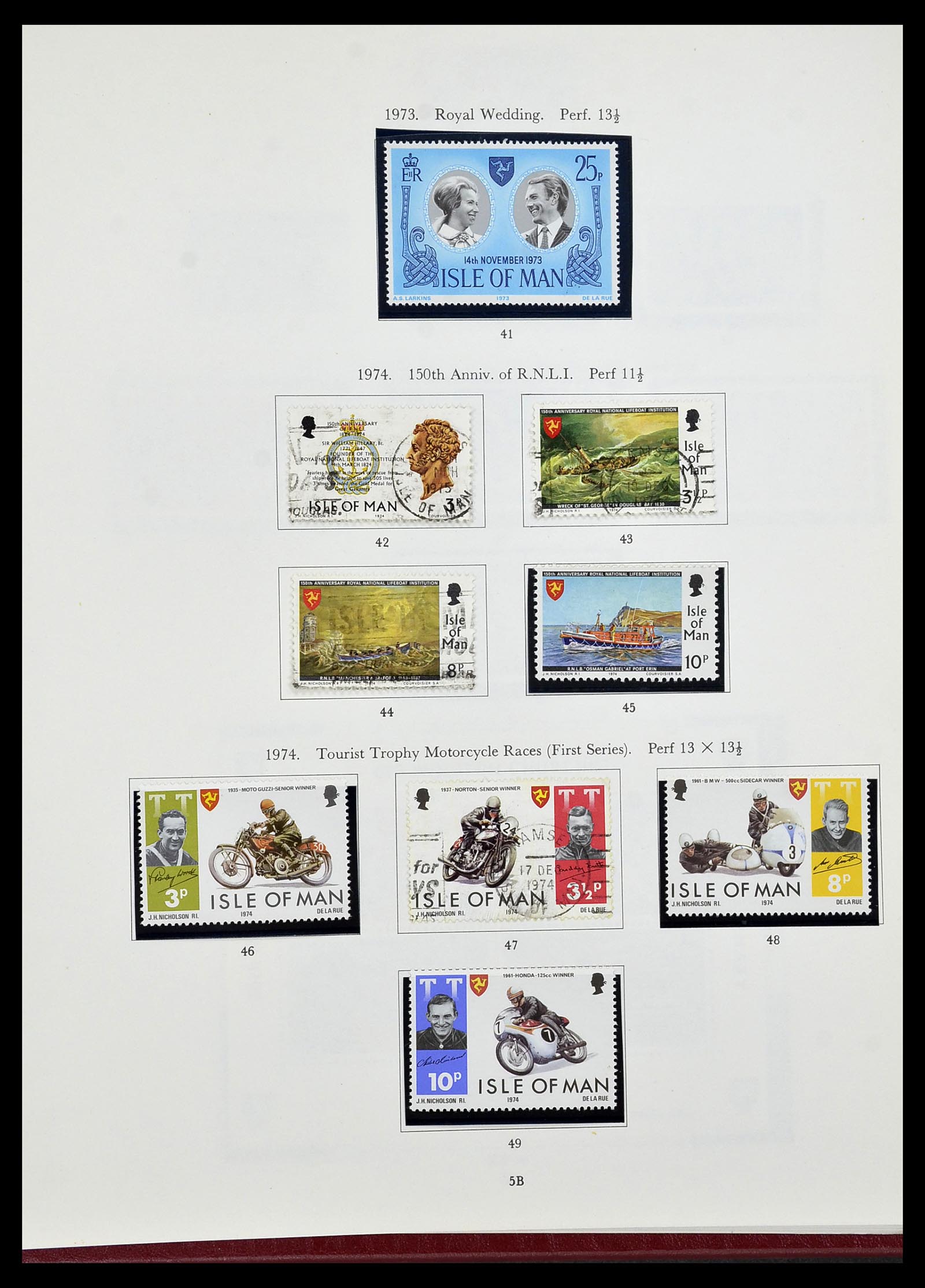 34276 058 - Postzegelverzameling 34276 Kanaaleilanden 1969-2006.