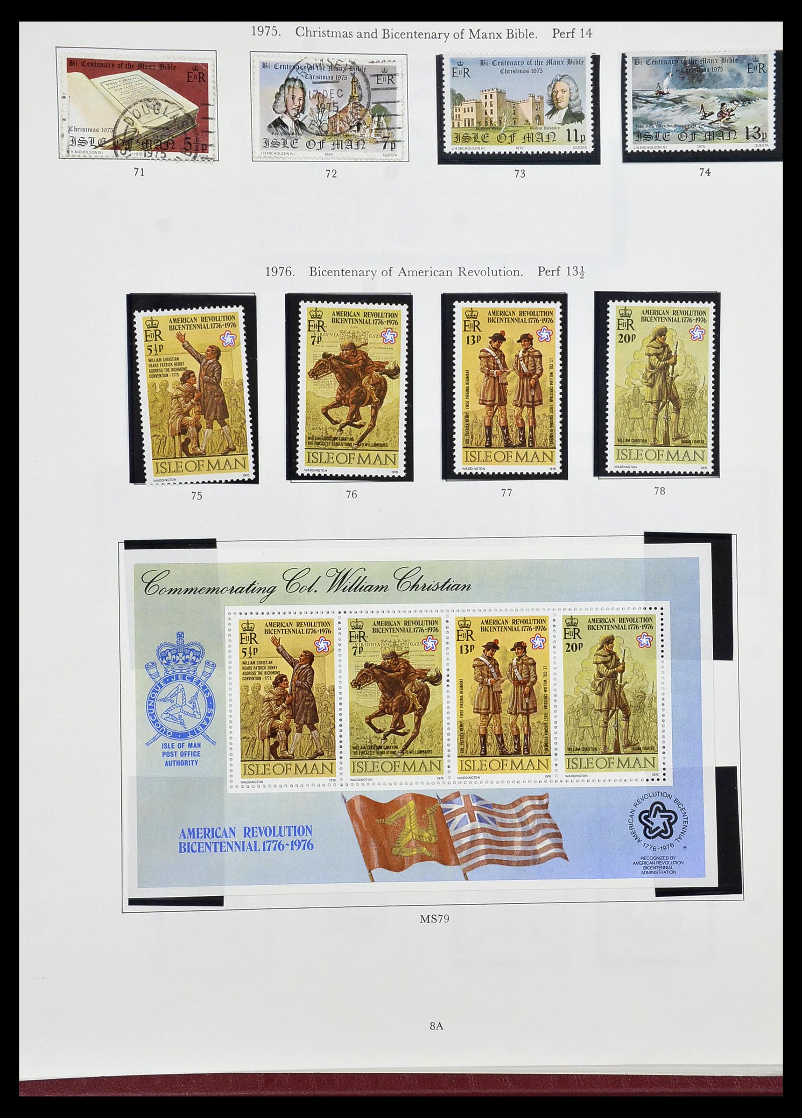 34276 061 - Postzegelverzameling 34276 Kanaaleilanden 1969-2006.