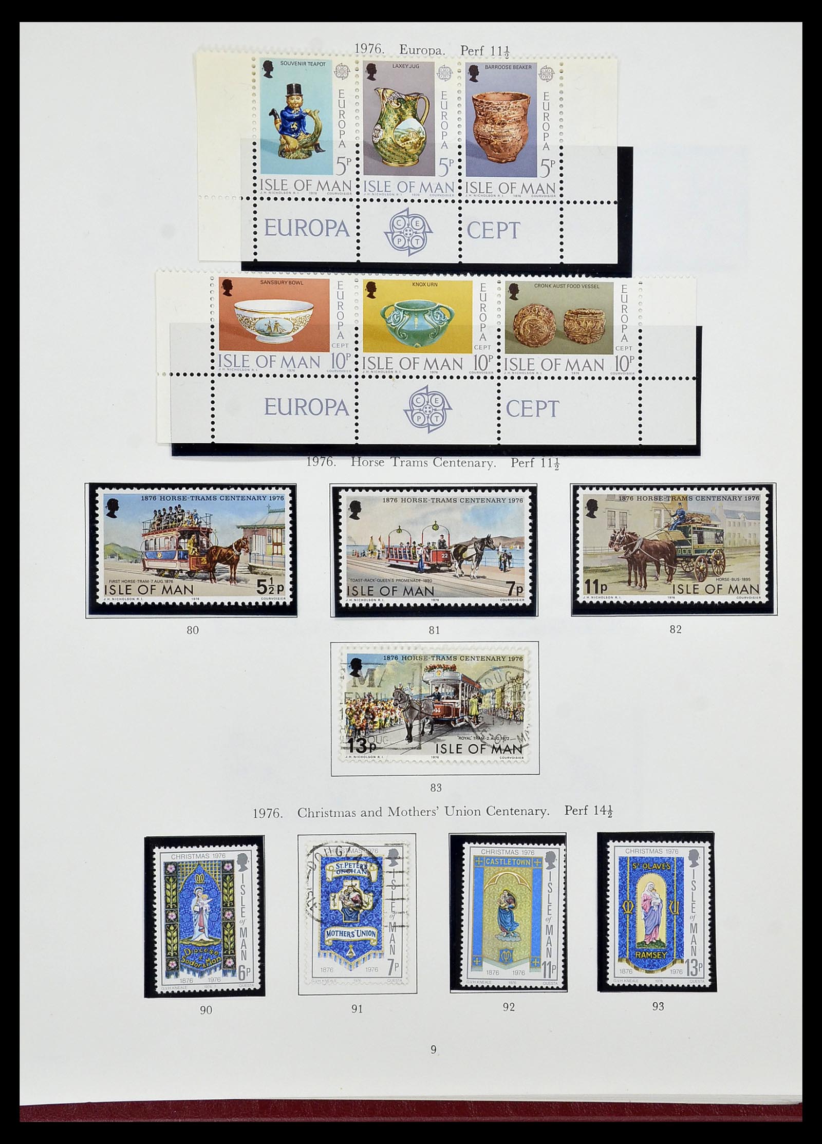 34276 062 - Postzegelverzameling 34276 Kanaaleilanden 1969-2006.