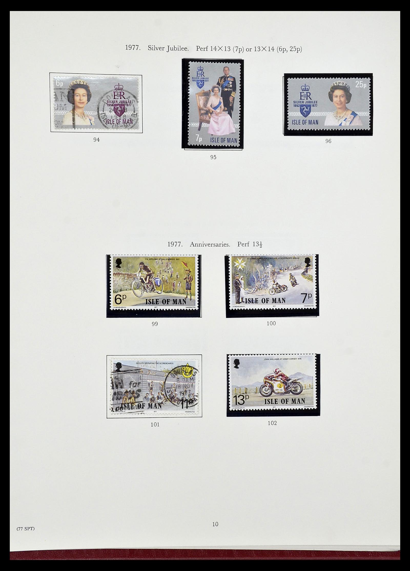 34276 063 - Postzegelverzameling 34276 Kanaaleilanden 1969-2006.