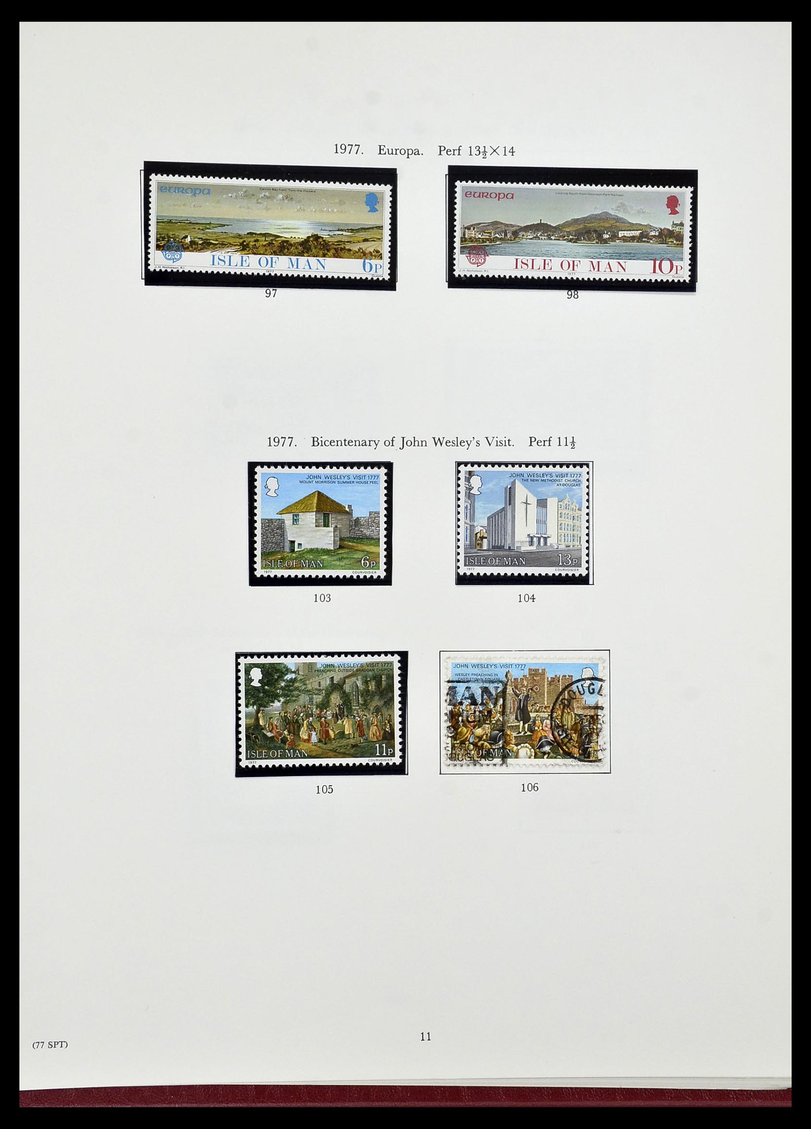 34276 064 - Postzegelverzameling 34276 Kanaaleilanden 1969-2006.