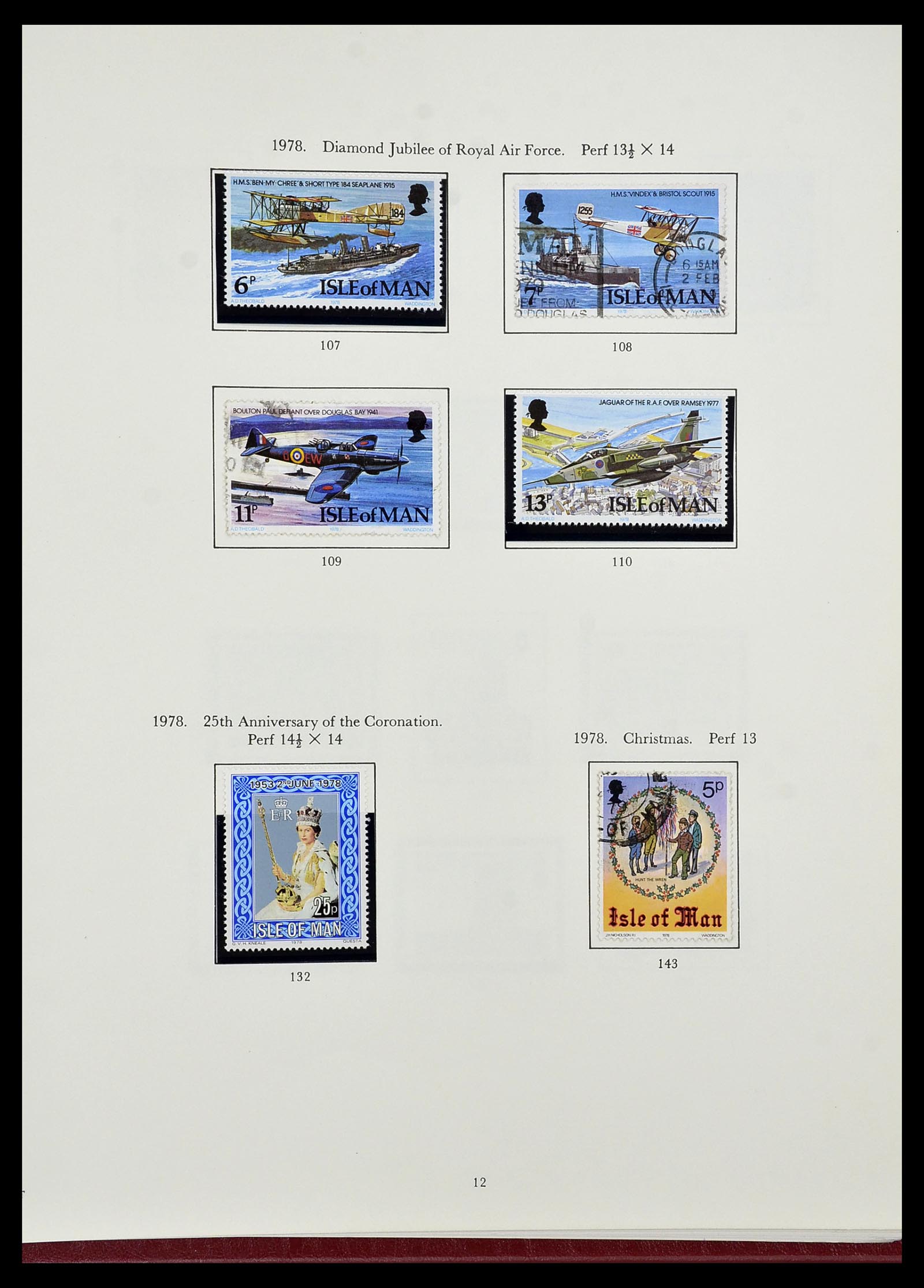 34276 065 - Postzegelverzameling 34276 Kanaaleilanden 1969-2006.