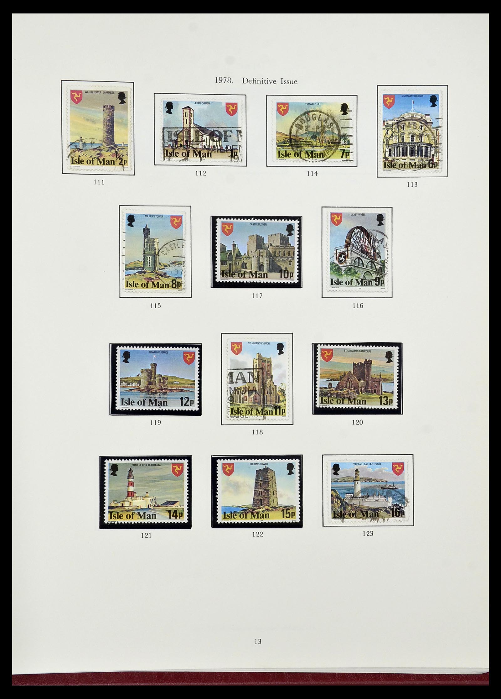 34276 066 - Postzegelverzameling 34276 Kanaaleilanden 1969-2006.