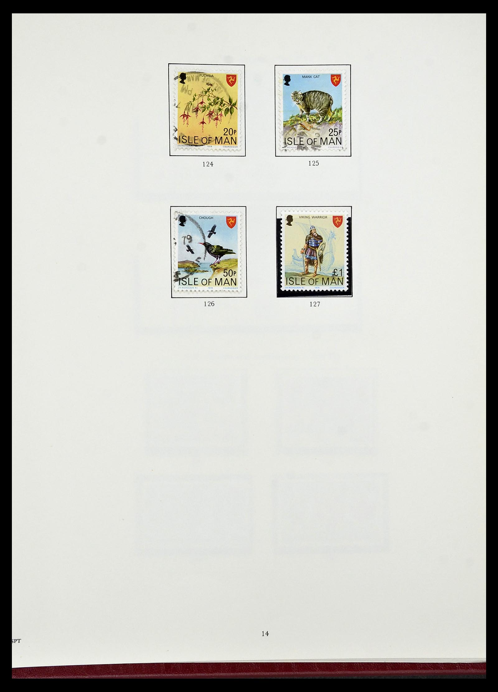 34276 067 - Postzegelverzameling 34276 Kanaaleilanden 1969-2006.