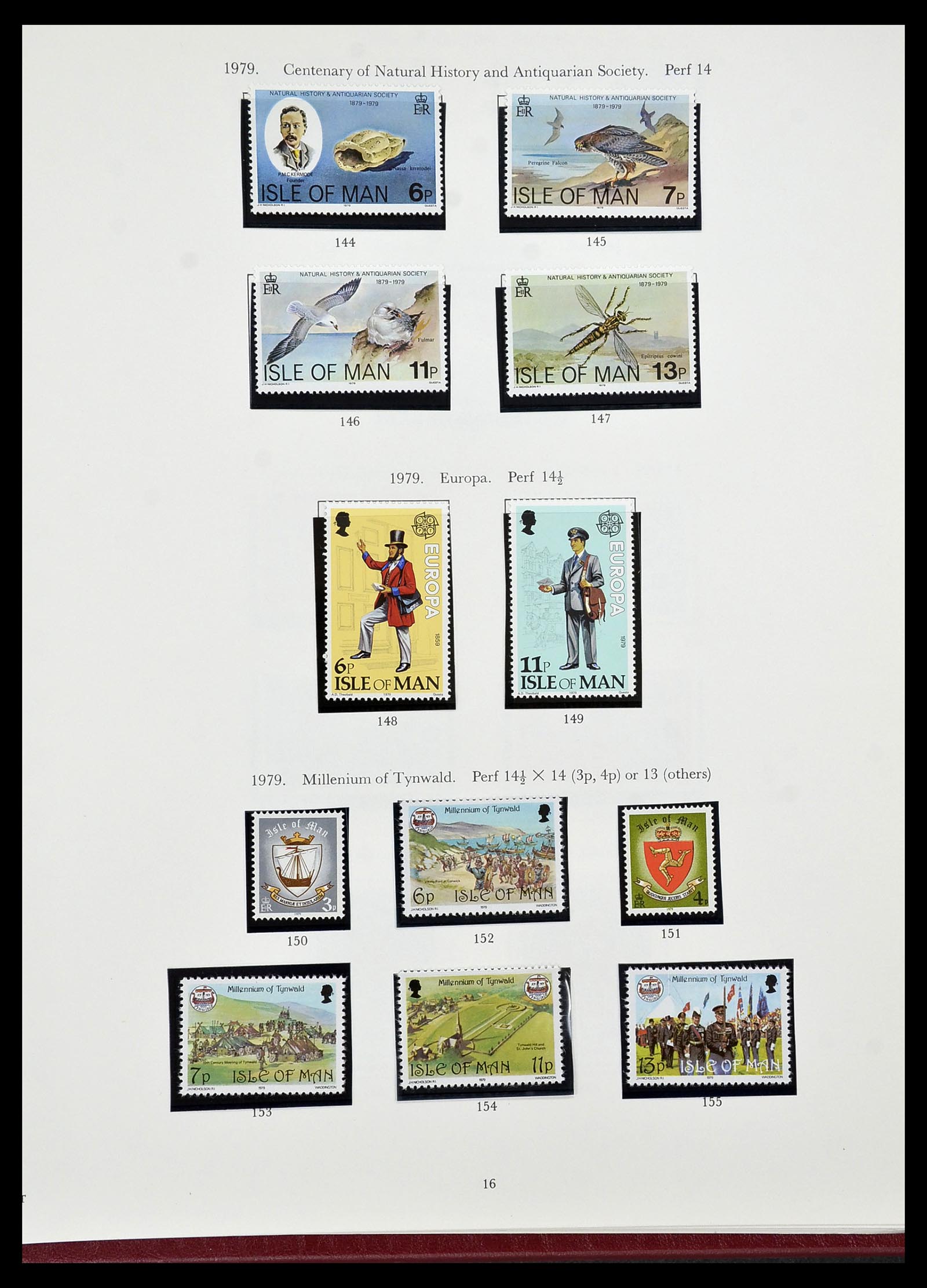 34276 069 - Postzegelverzameling 34276 Kanaaleilanden 1969-2006.