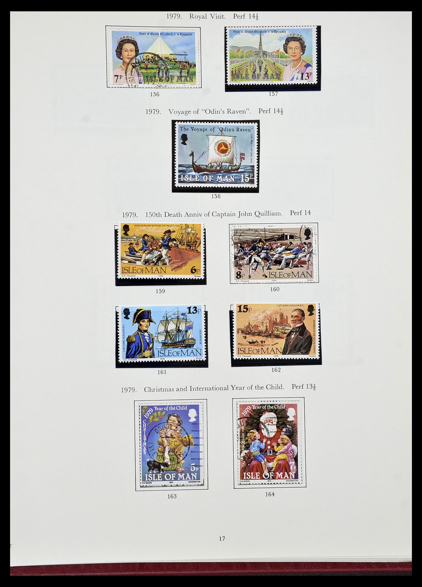 34276 070 - Postzegelverzameling 34276 Kanaaleilanden 1969-2006.