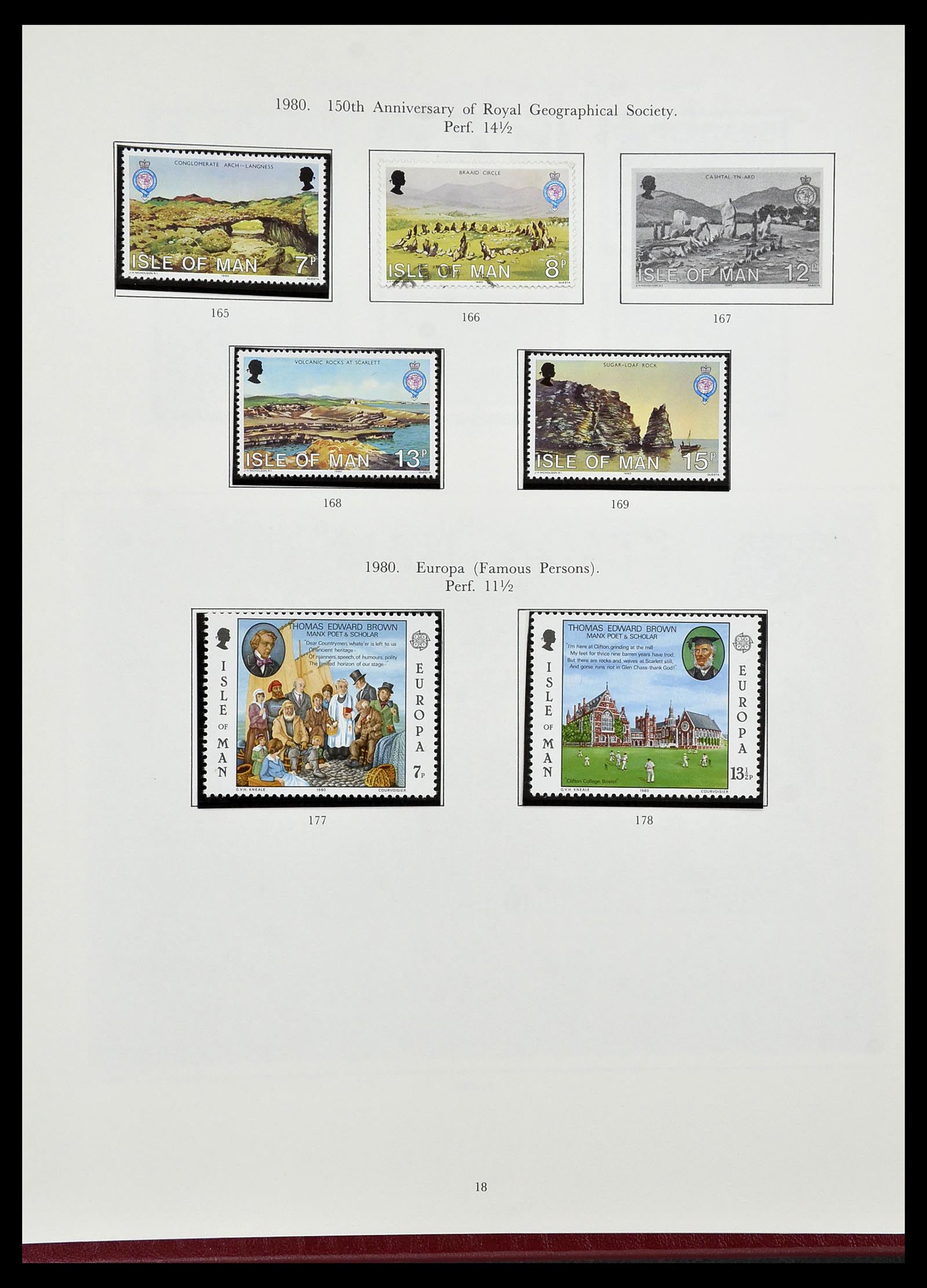 34276 071 - Postzegelverzameling 34276 Kanaaleilanden 1969-2006.